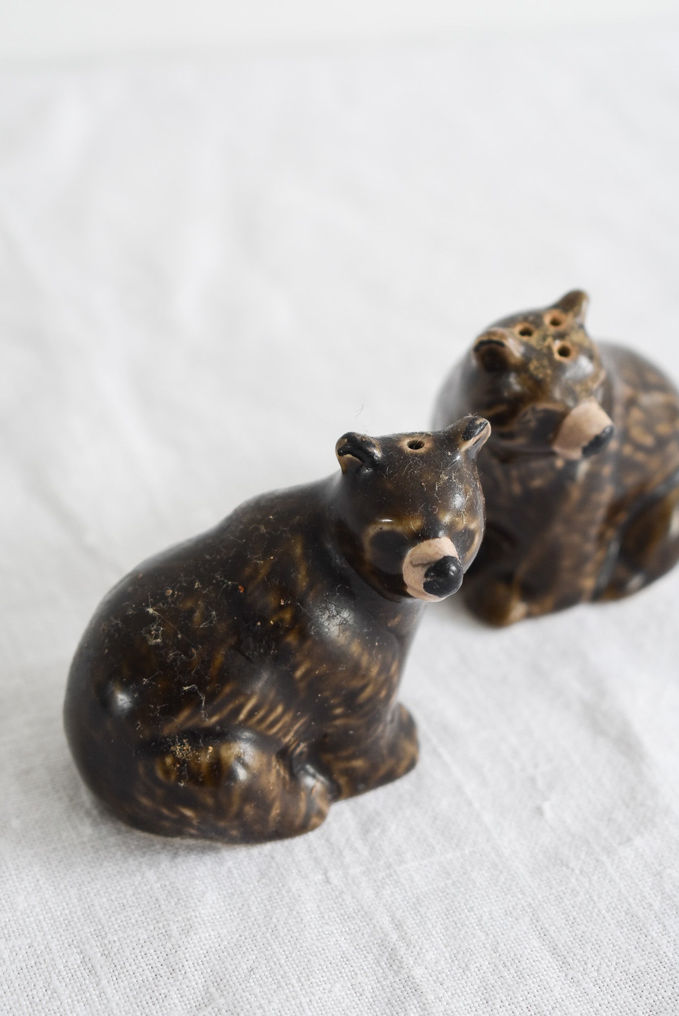 Adorable bear salt and pepper shakers