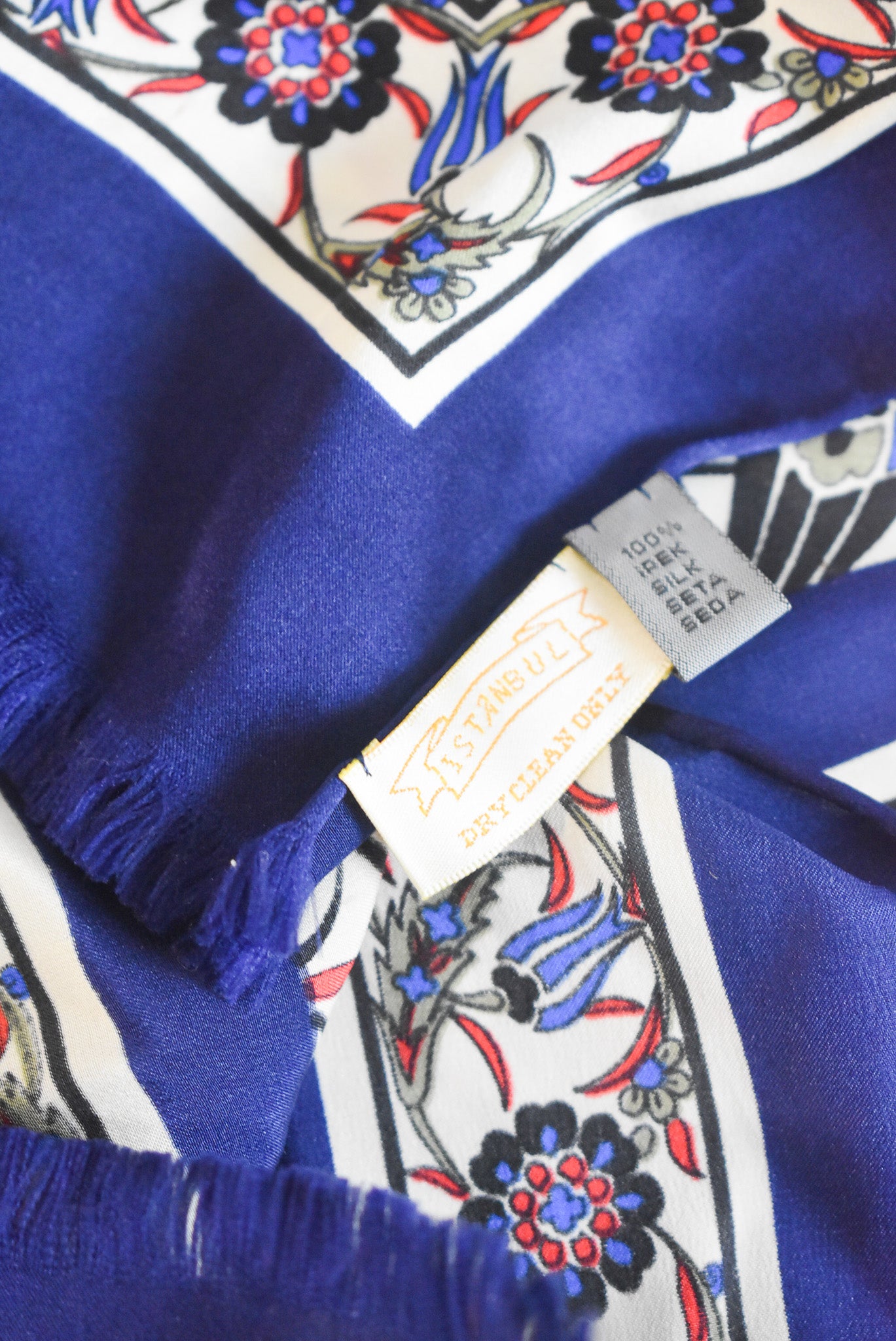 Istanbul 100% silk scarf