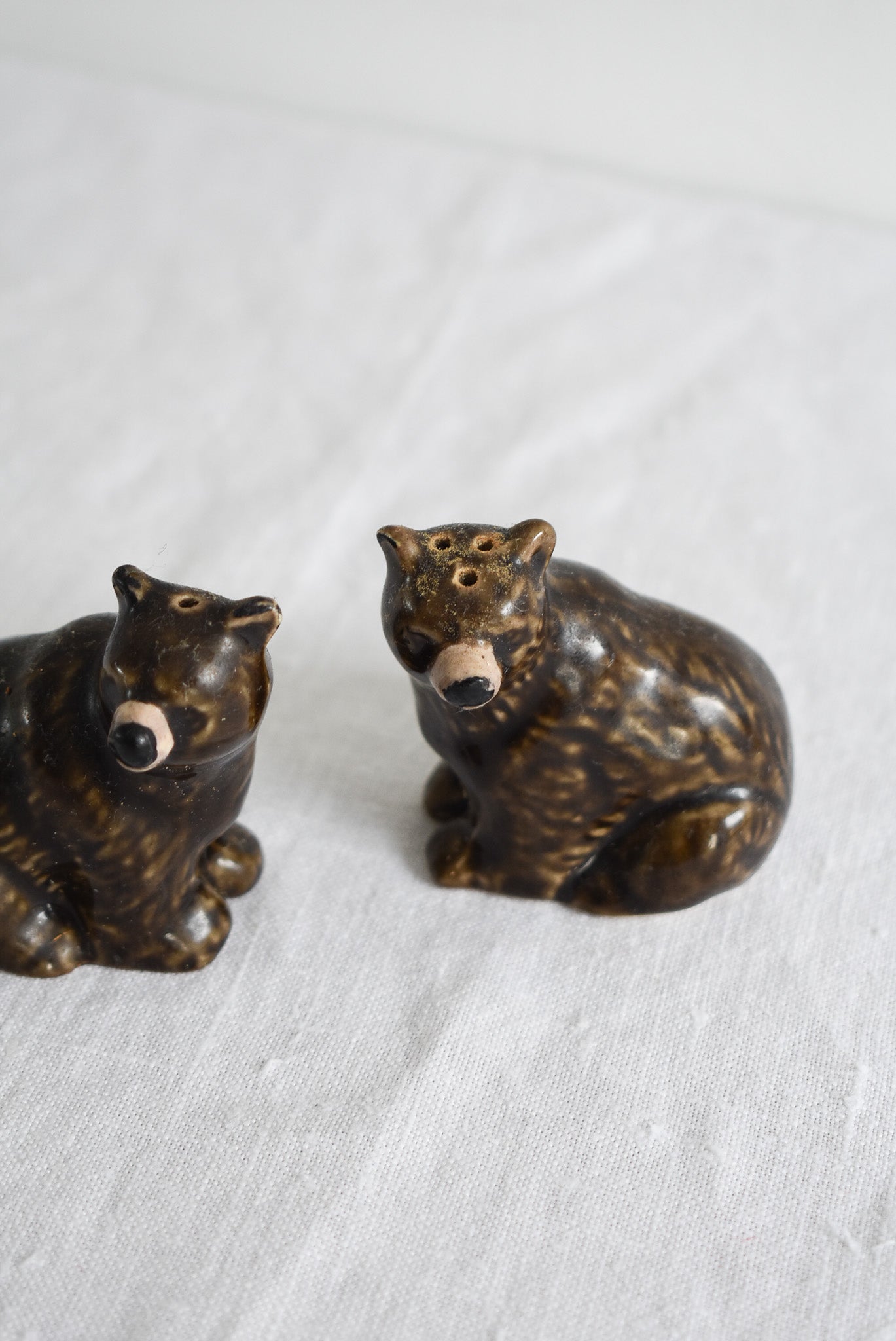 Adorable bear salt and pepper shakers