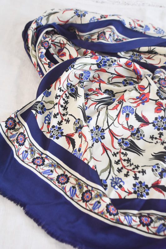 Istanbul 100% silk scarf