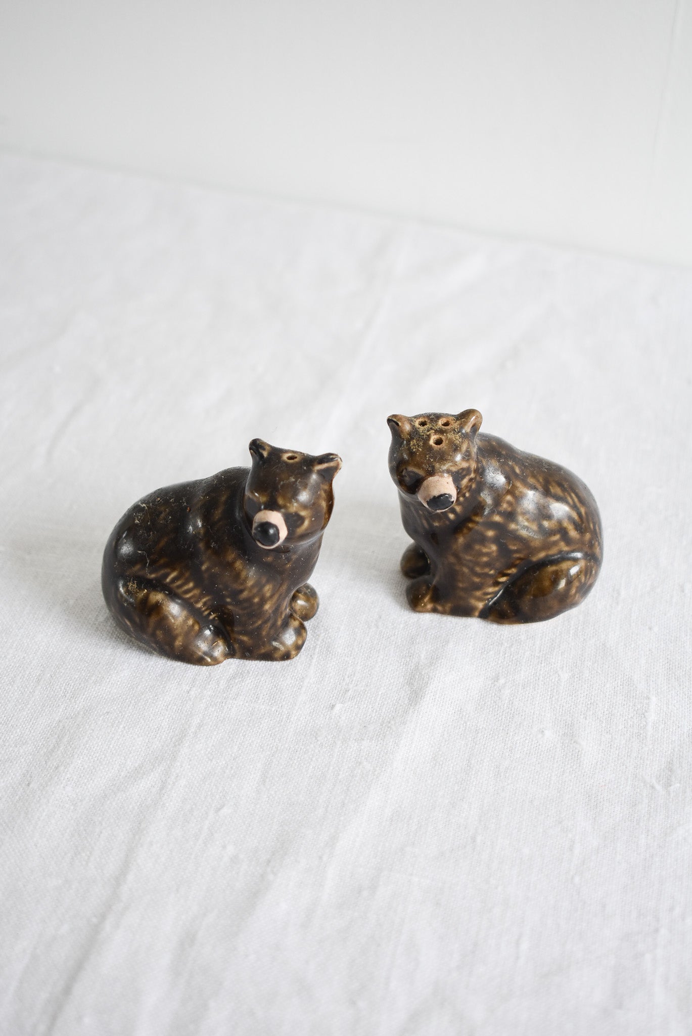 Adorable bear salt and pepper shakers