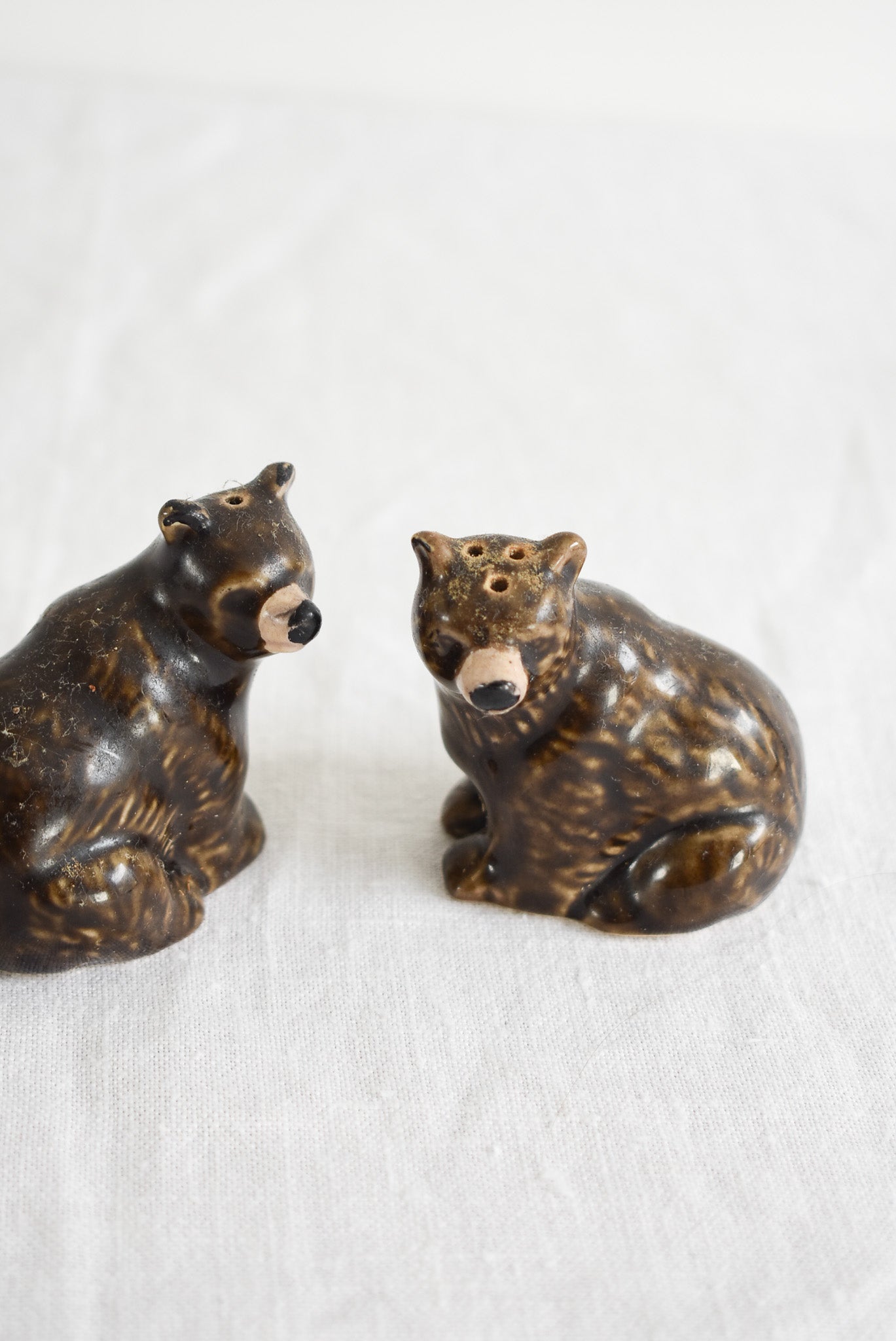 Adorable bear salt and pepper shakers