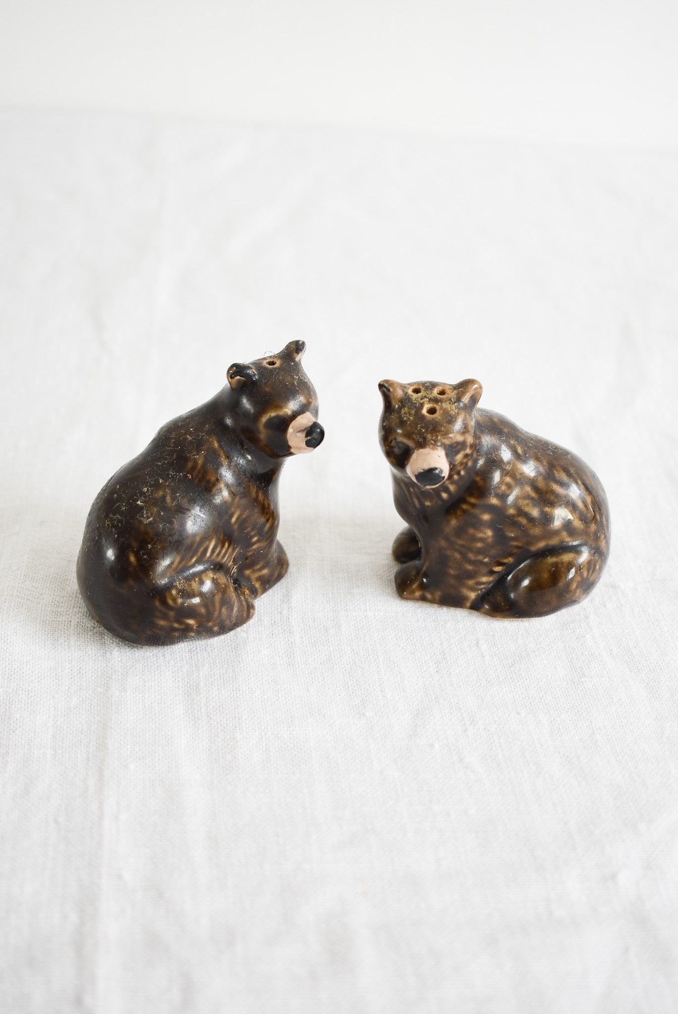 Adorable bear salt and pepper shakers