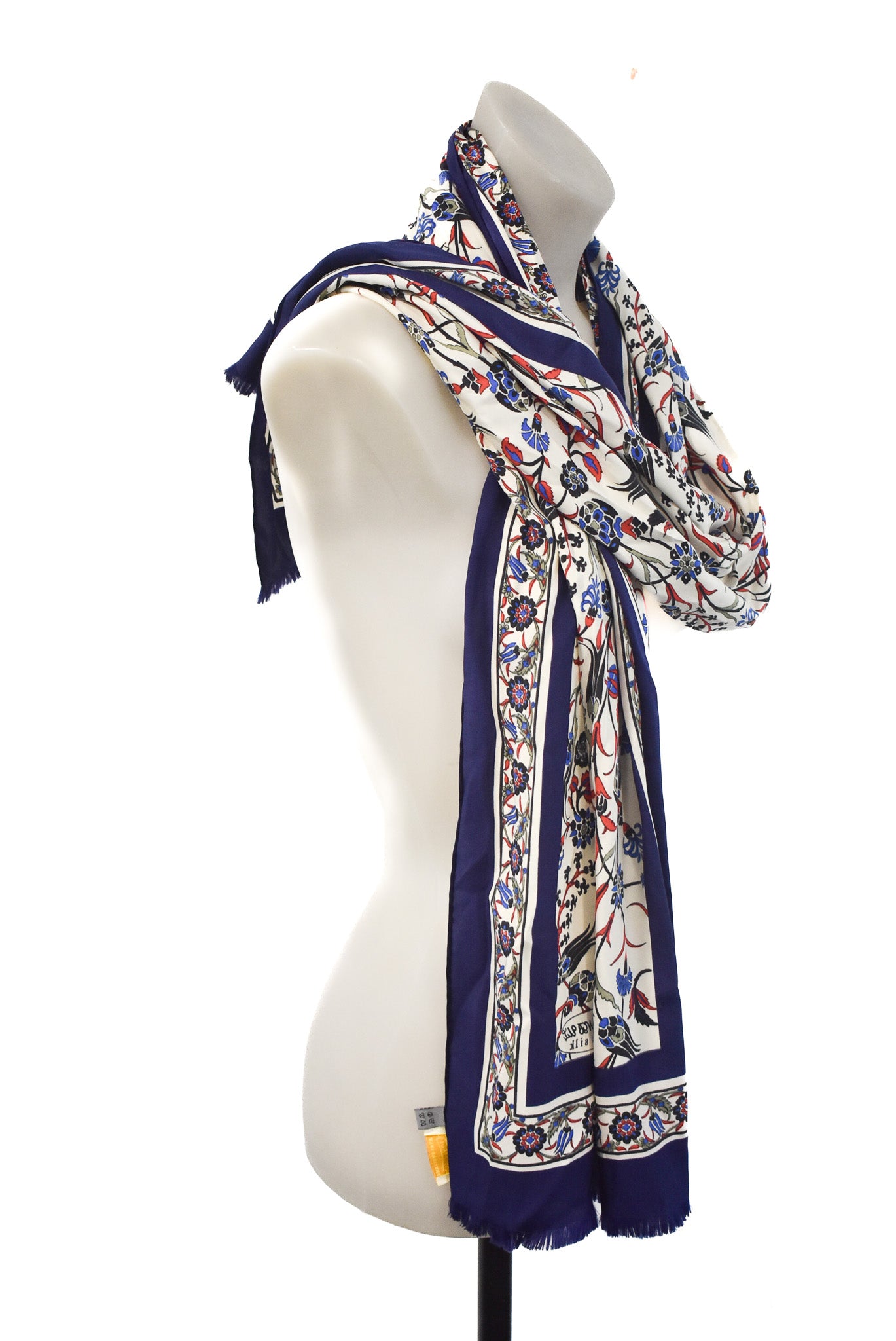 Istanbul 100% silk scarf