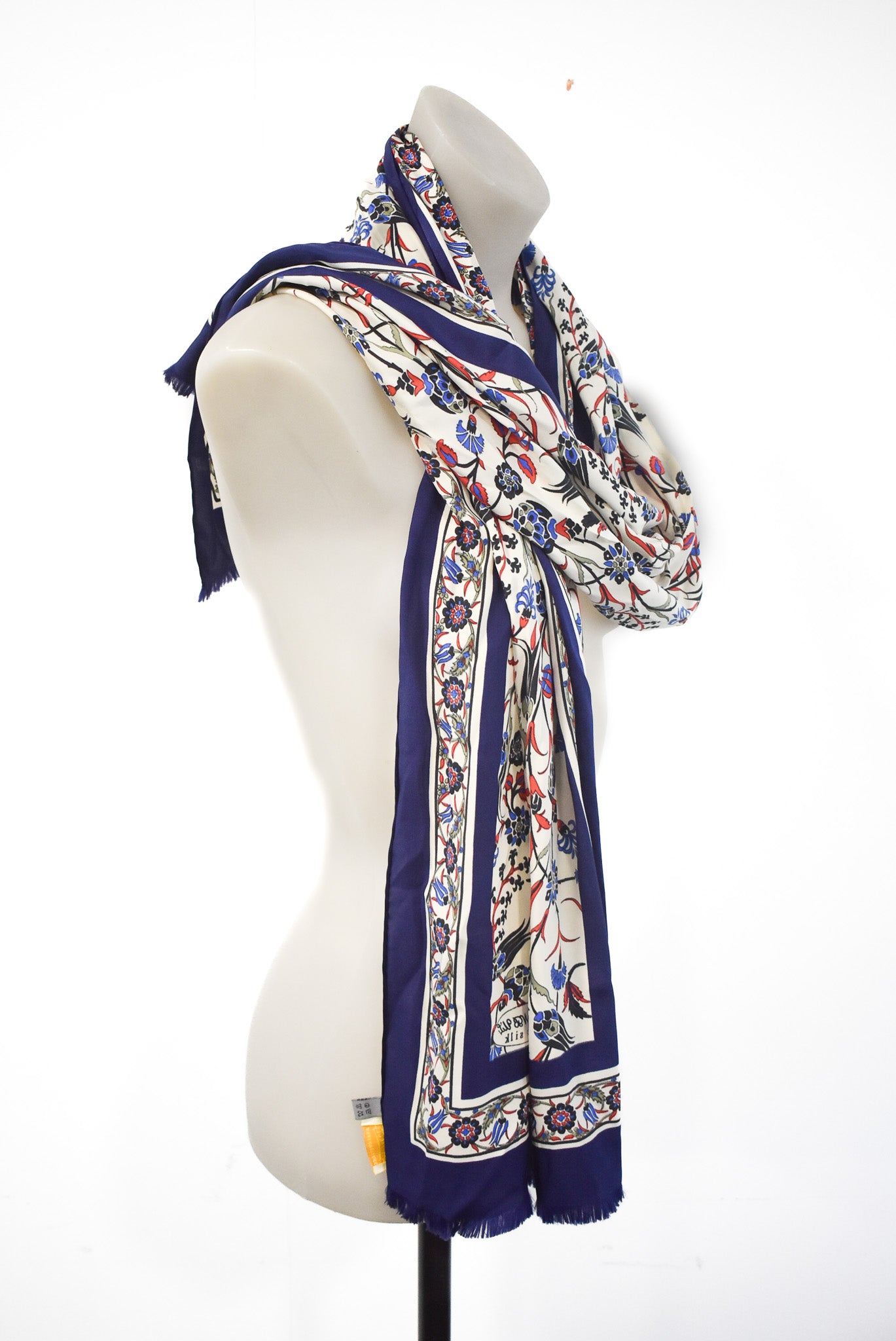 Istanbul 100% silk scarf