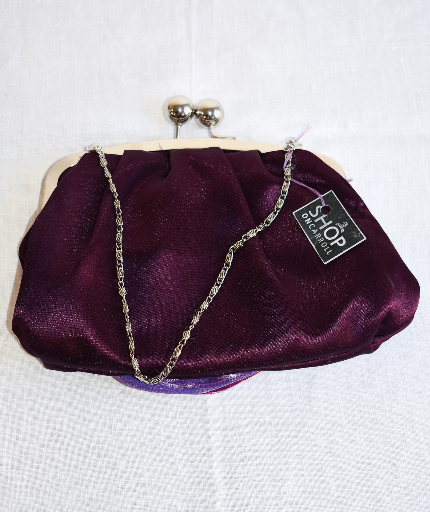 Violet rose purse