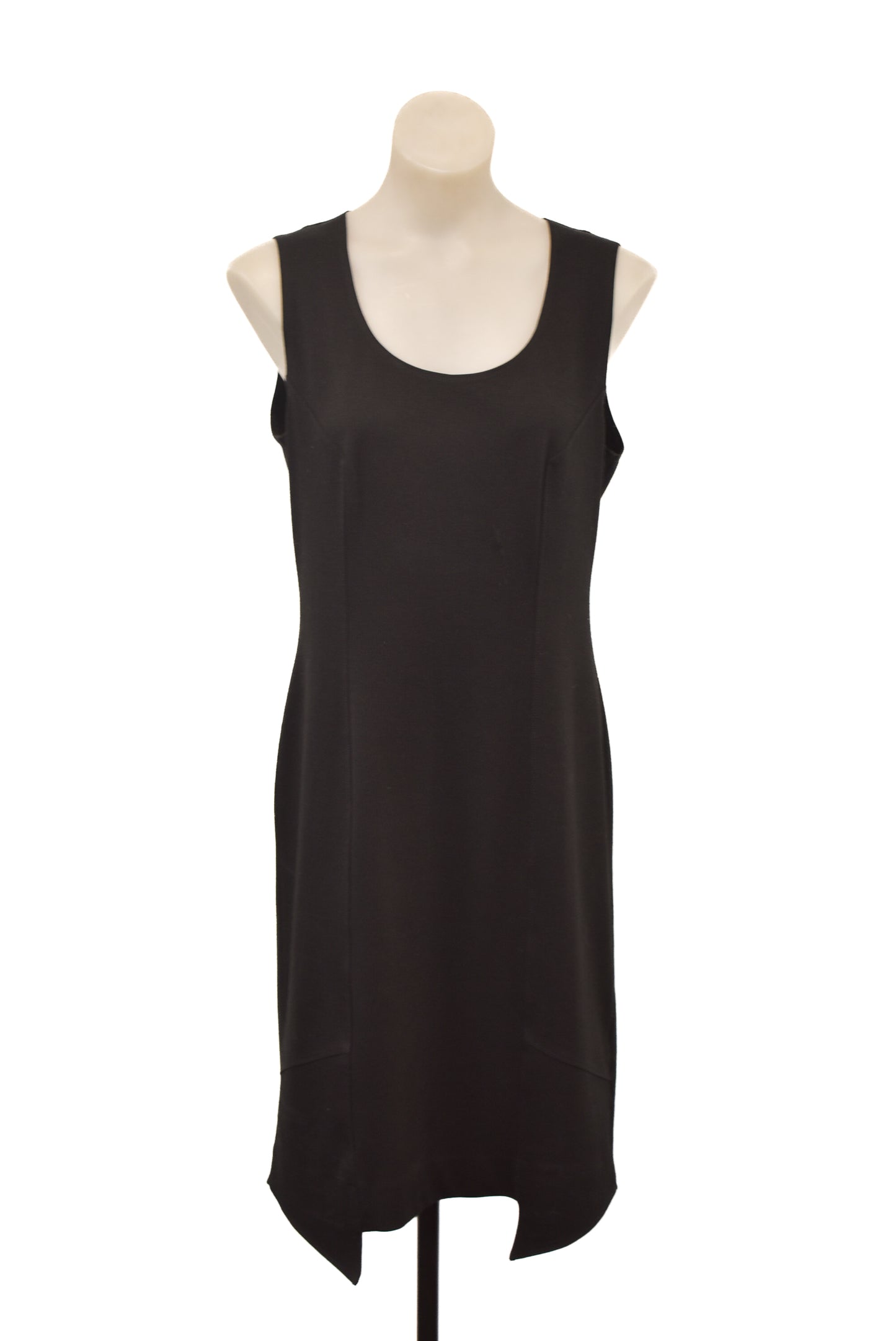 Obi New Zealand black midi dress, 10