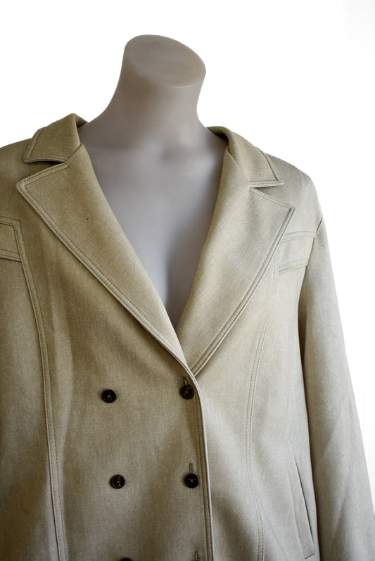 Finn Karelia vintage oversized blazer, 16