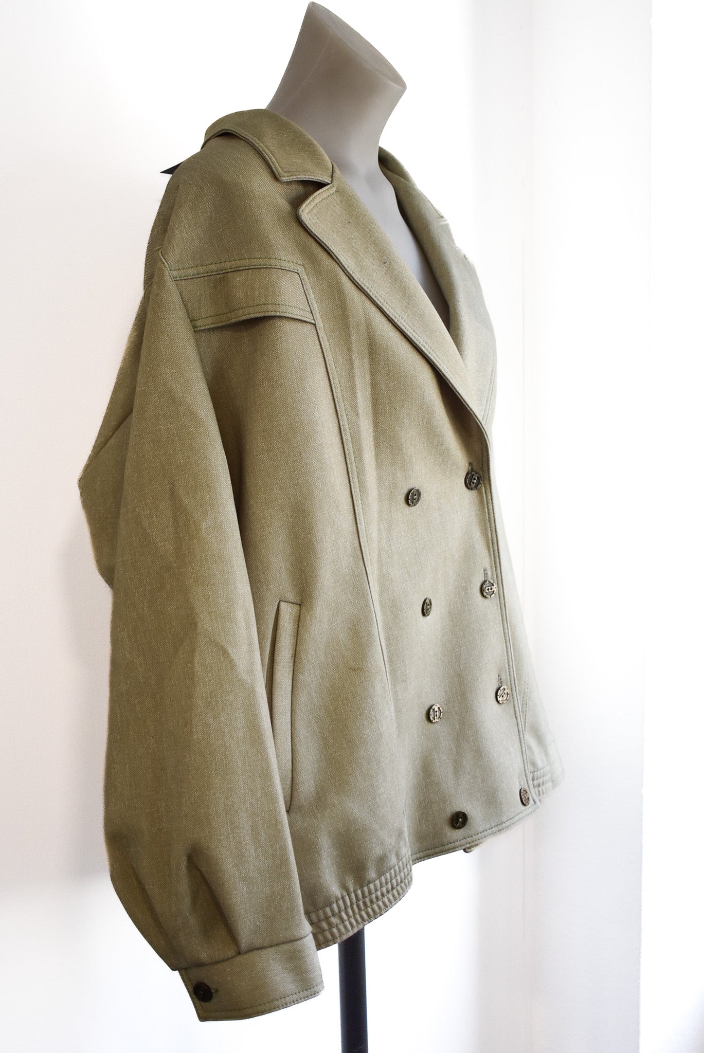 Finn Karelia vintage oversized blazer, 16