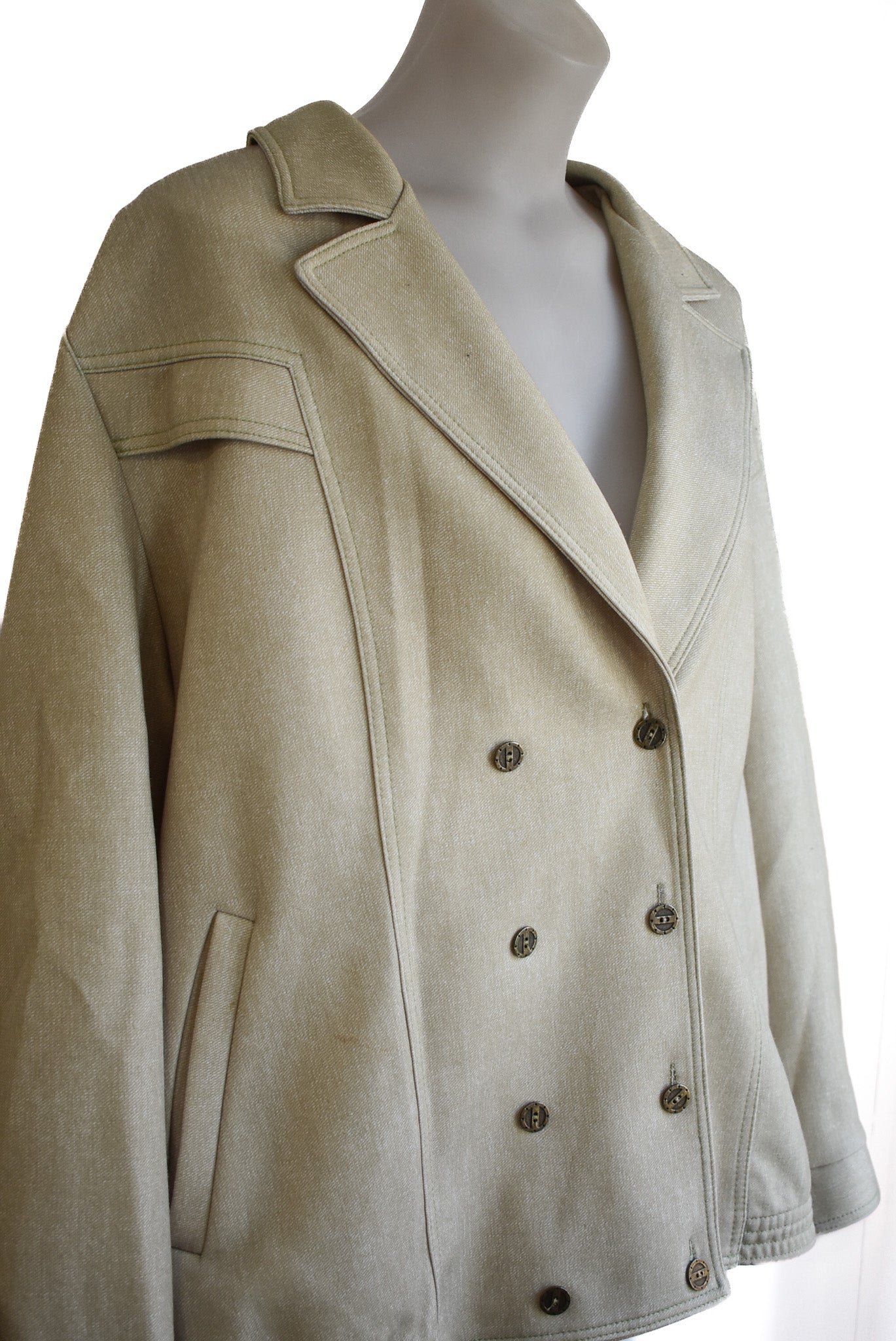 Finn Karelia vintage oversized blazer, 16