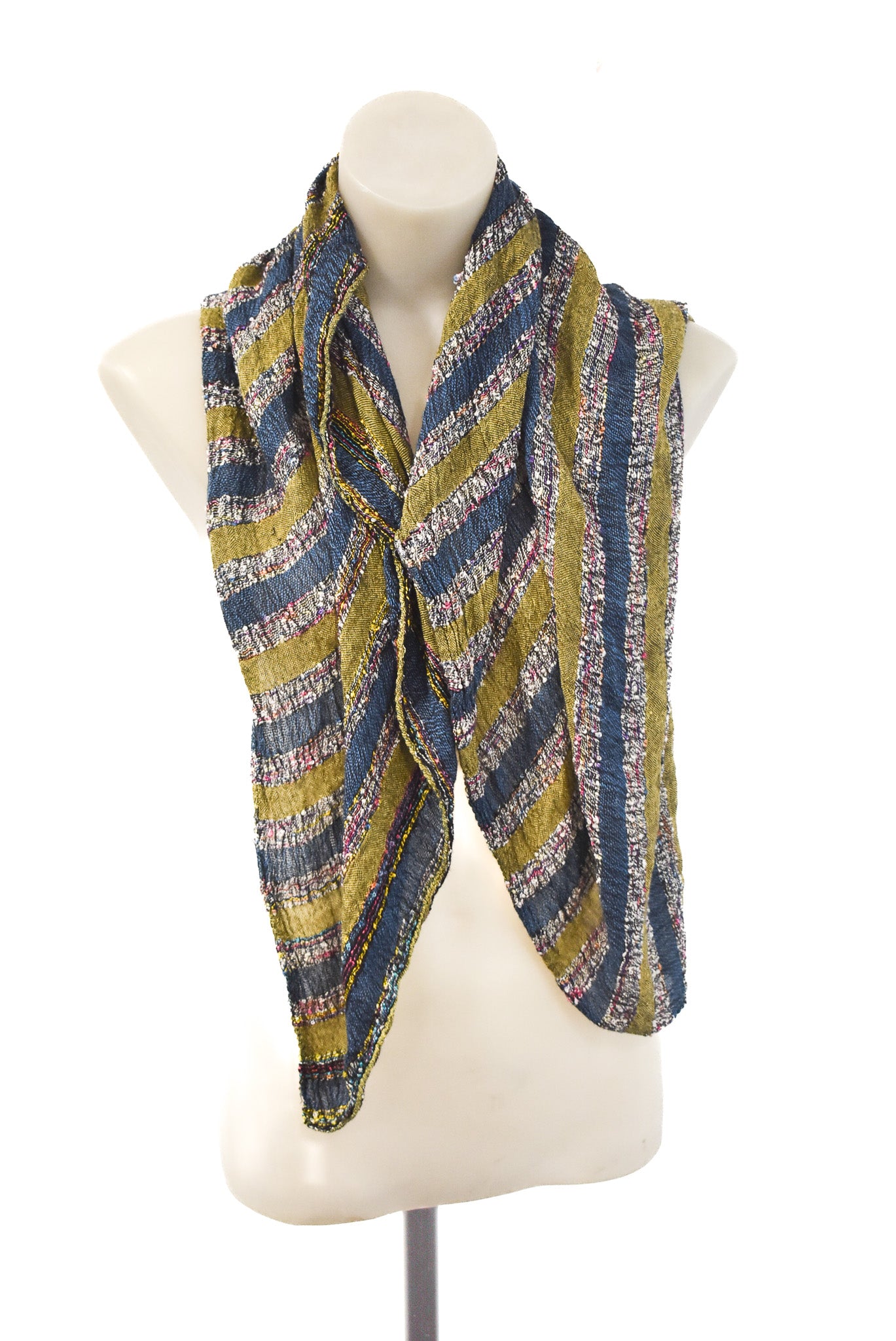 Funky square scarf