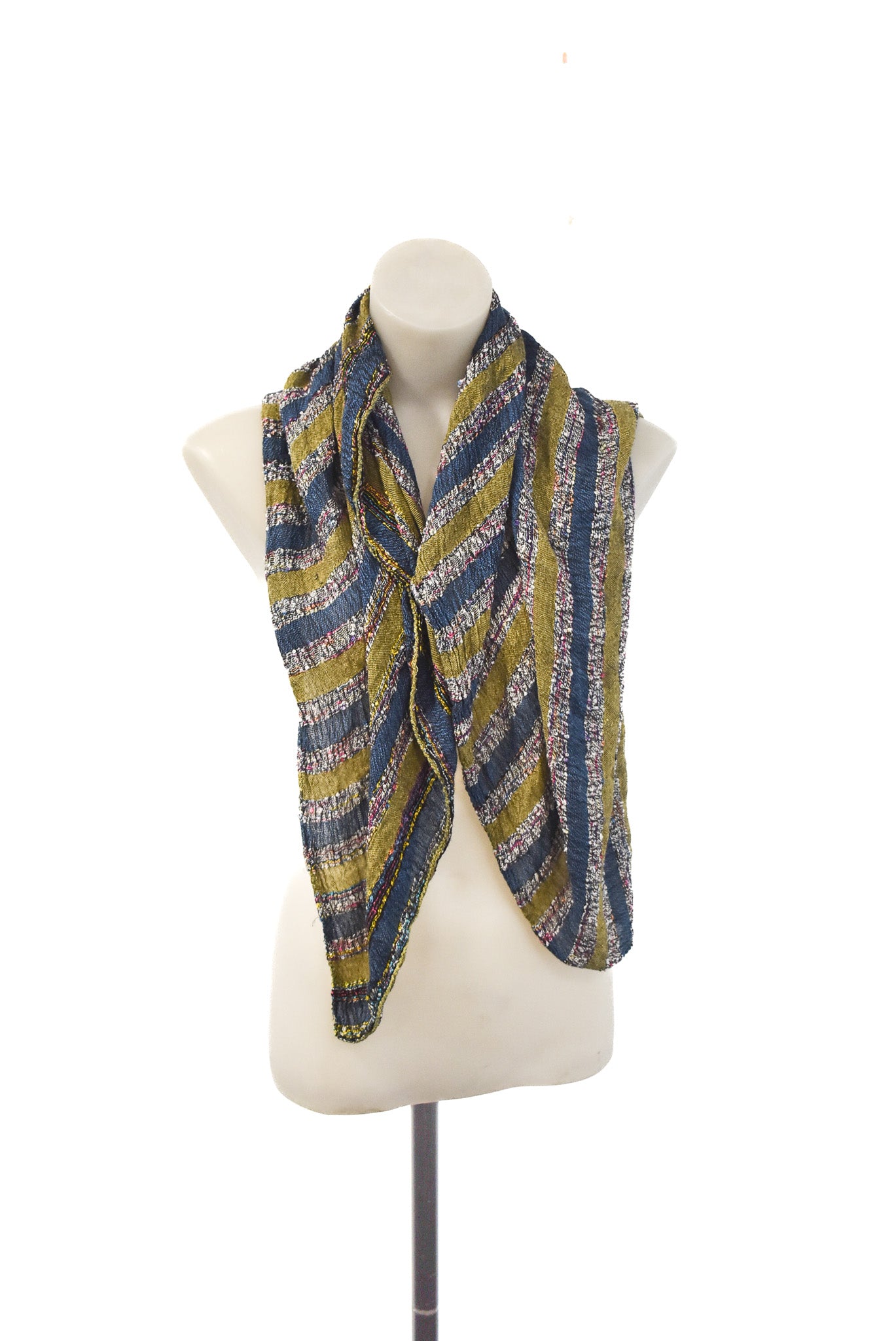 Funky square scarf