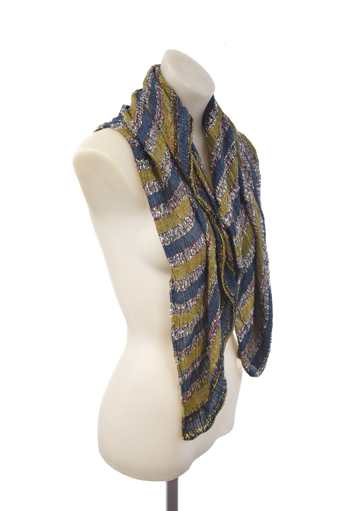 Funky square scarf