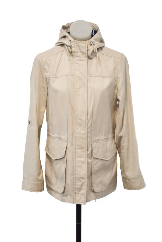 Tommy Hilfiger zip up rain jacket, S