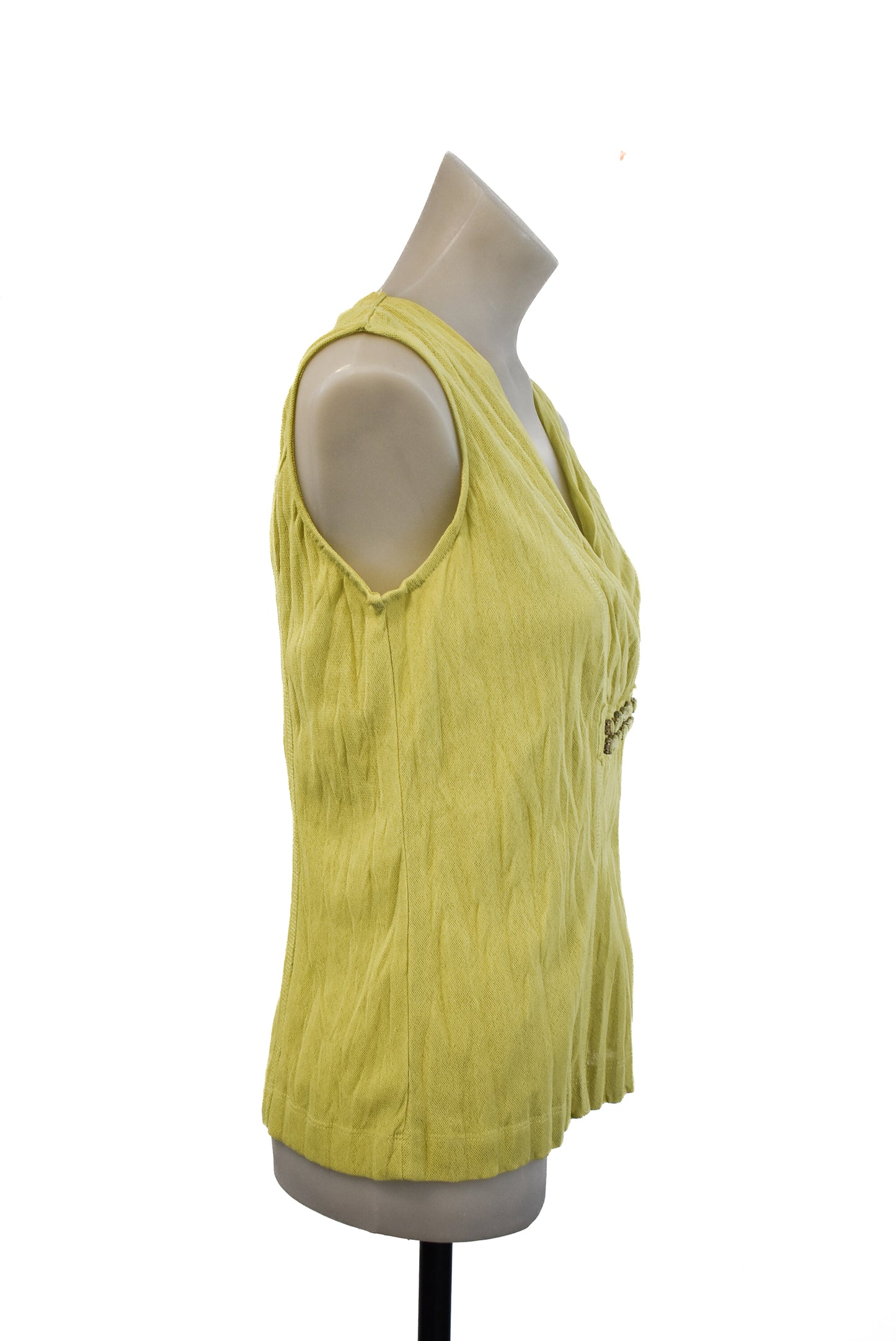 Mixit green mesh tank top, 8