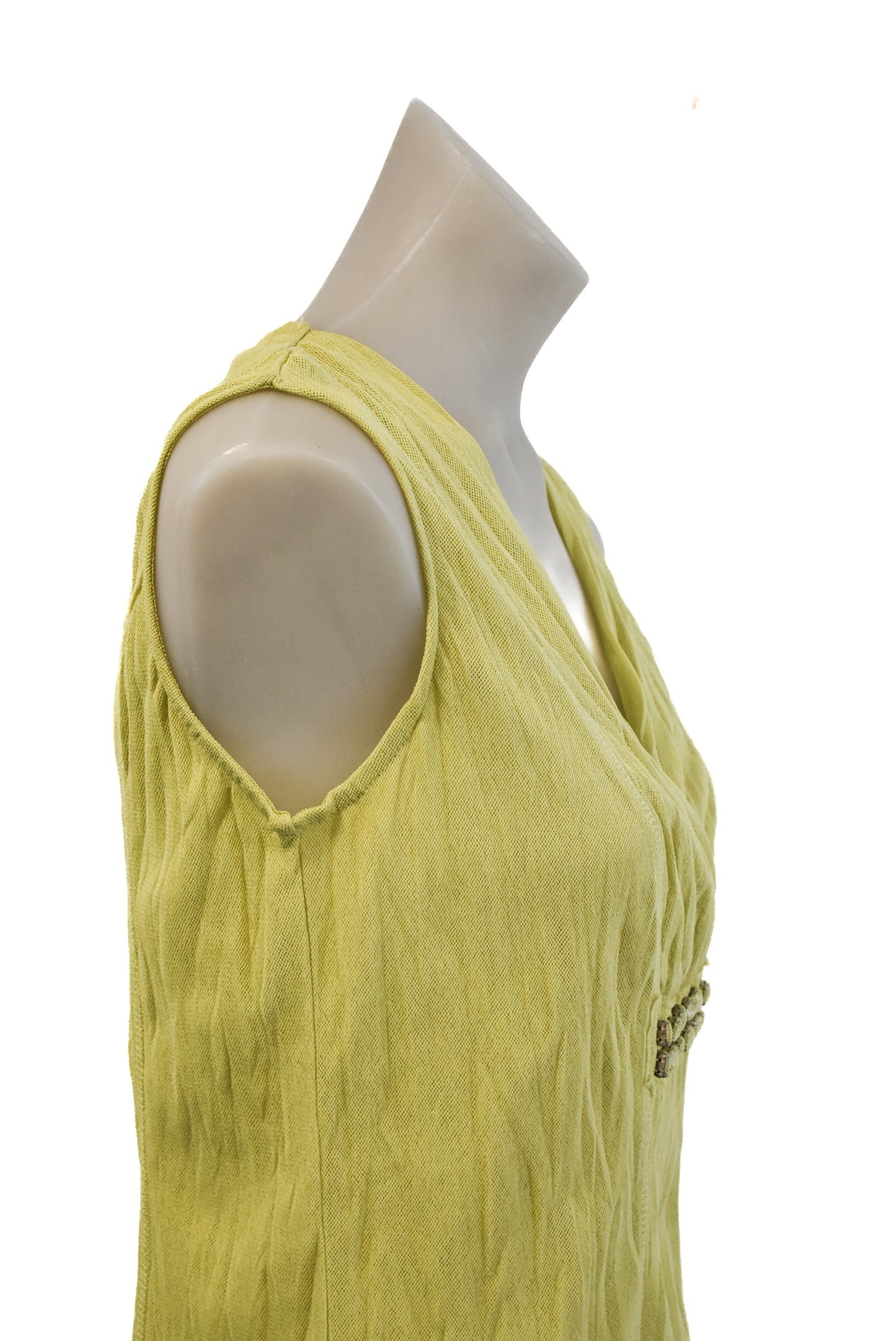 Mixit green mesh tank top, 8