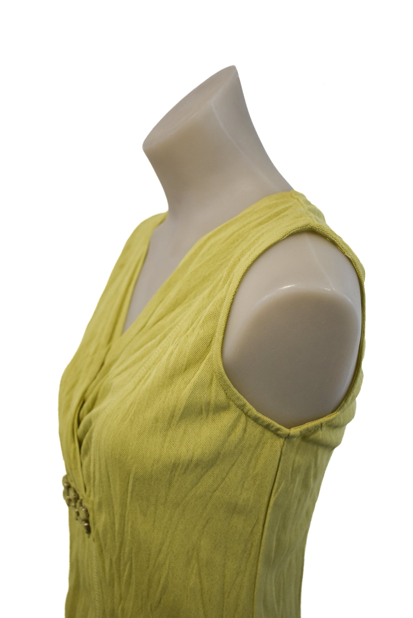 Mixit green mesh tank top, 8