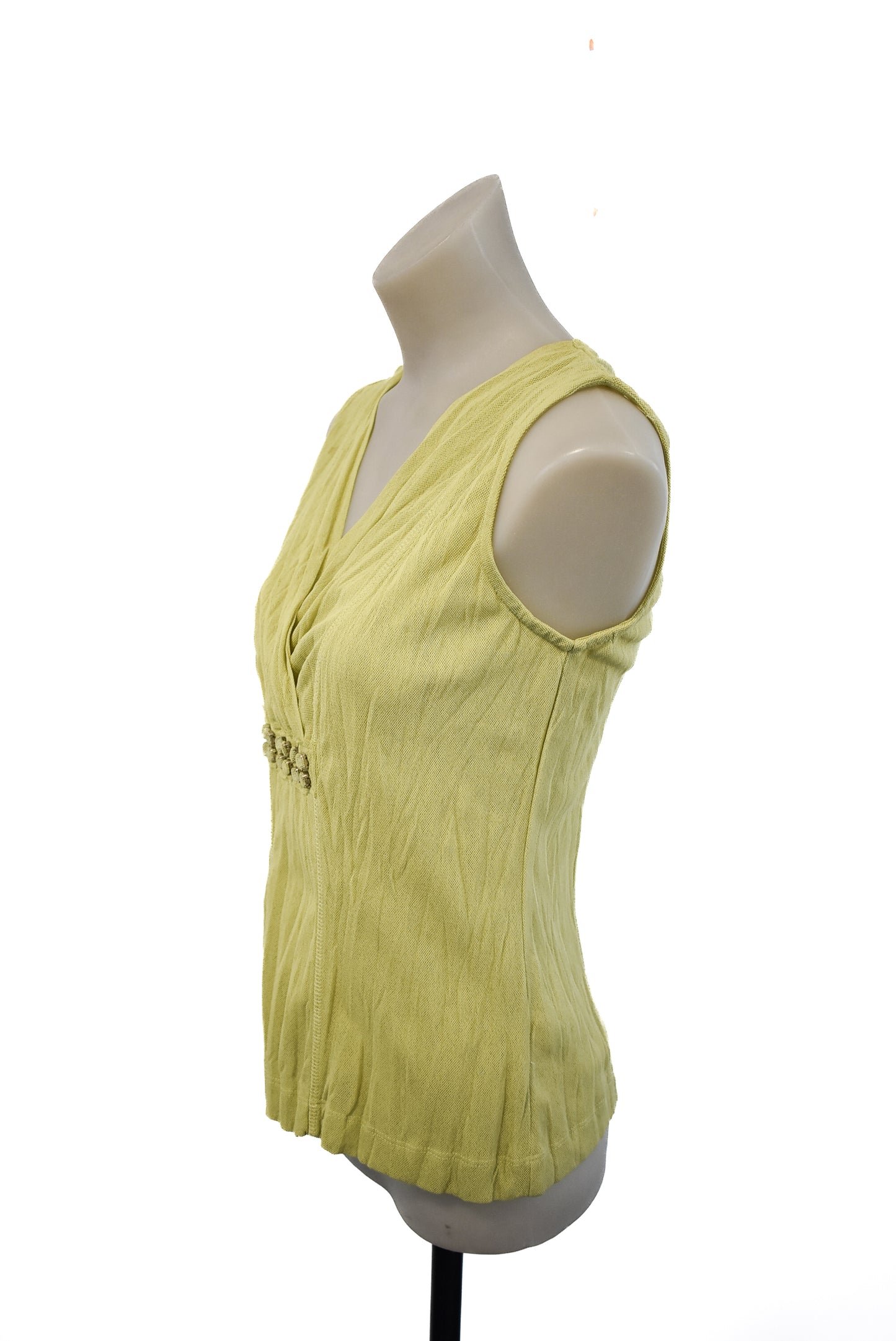 Mixit green mesh tank top, 8