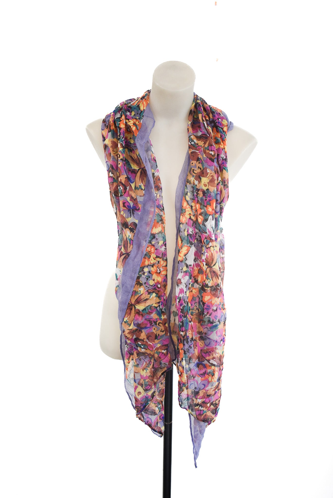 Beautiful floral scarf