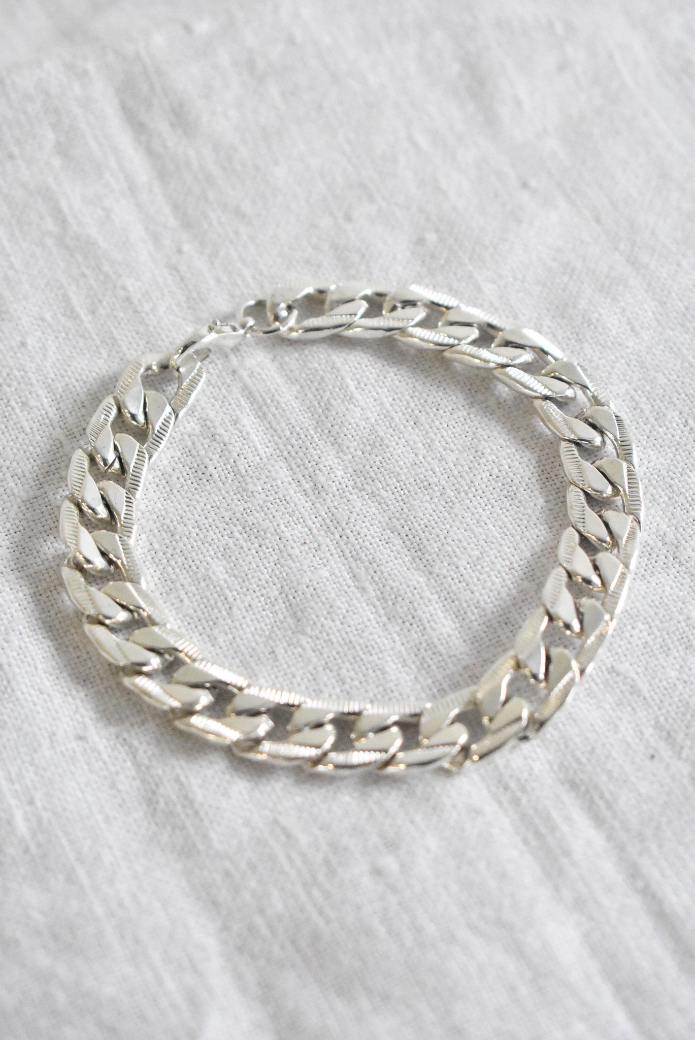 Chunky chain bracelet