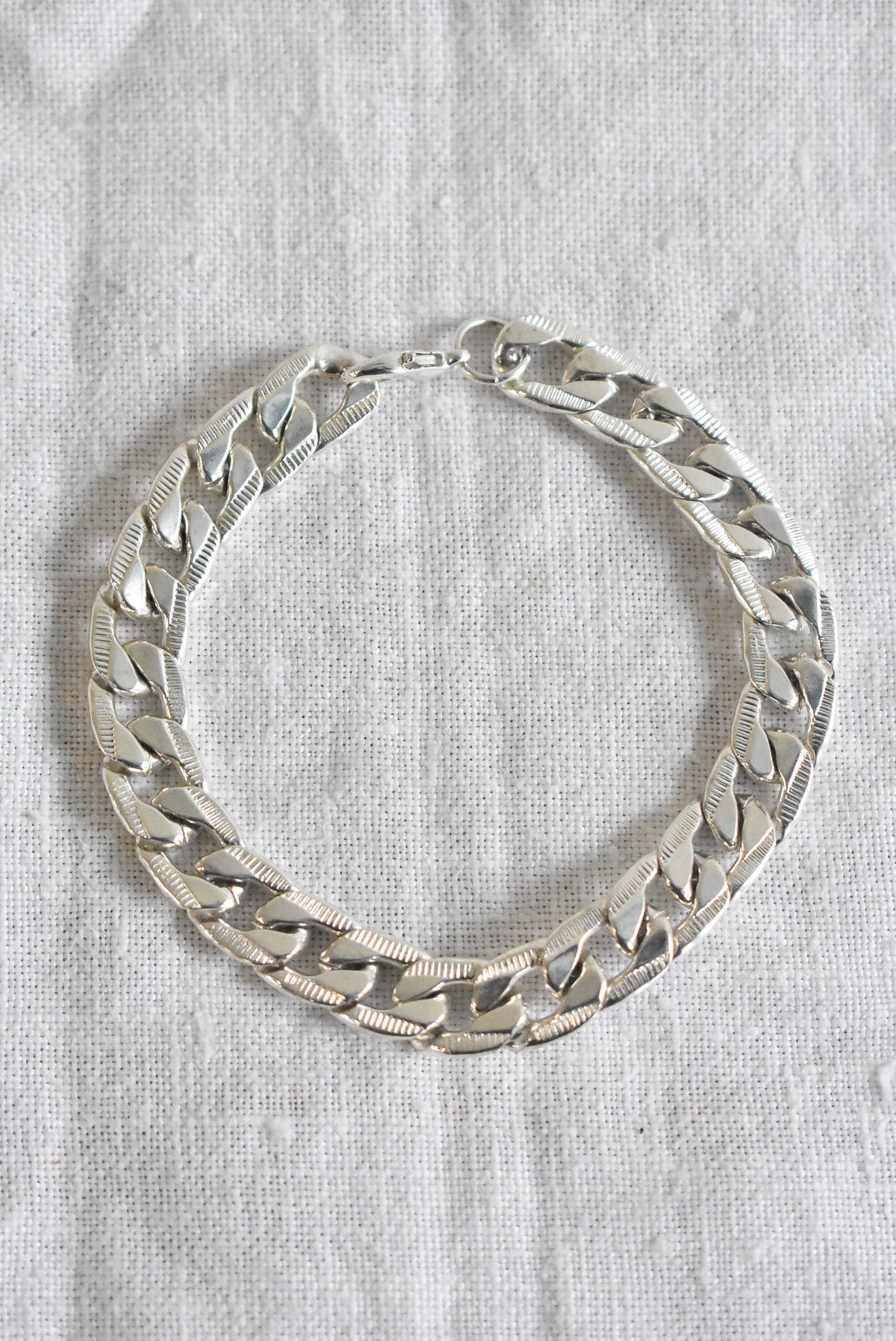 Chunky chain bracelet