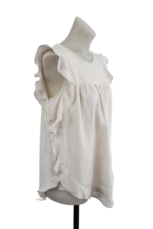 Country Road frilly vest top, S