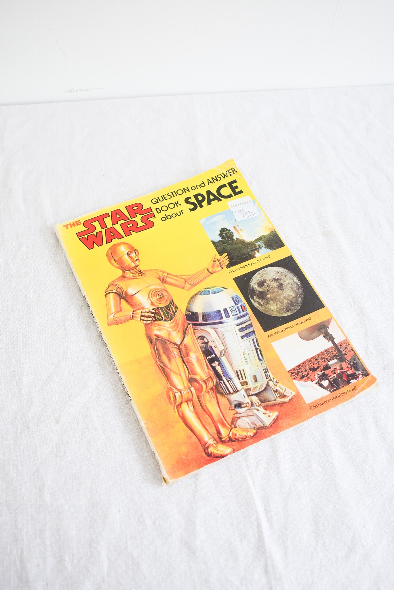 The Star Wars Q+A book about Space (1979)