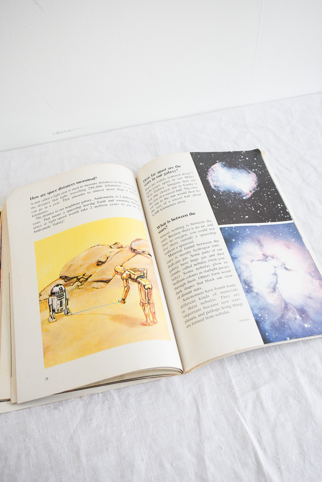 The Star Wars Q+A book about Space (1979)