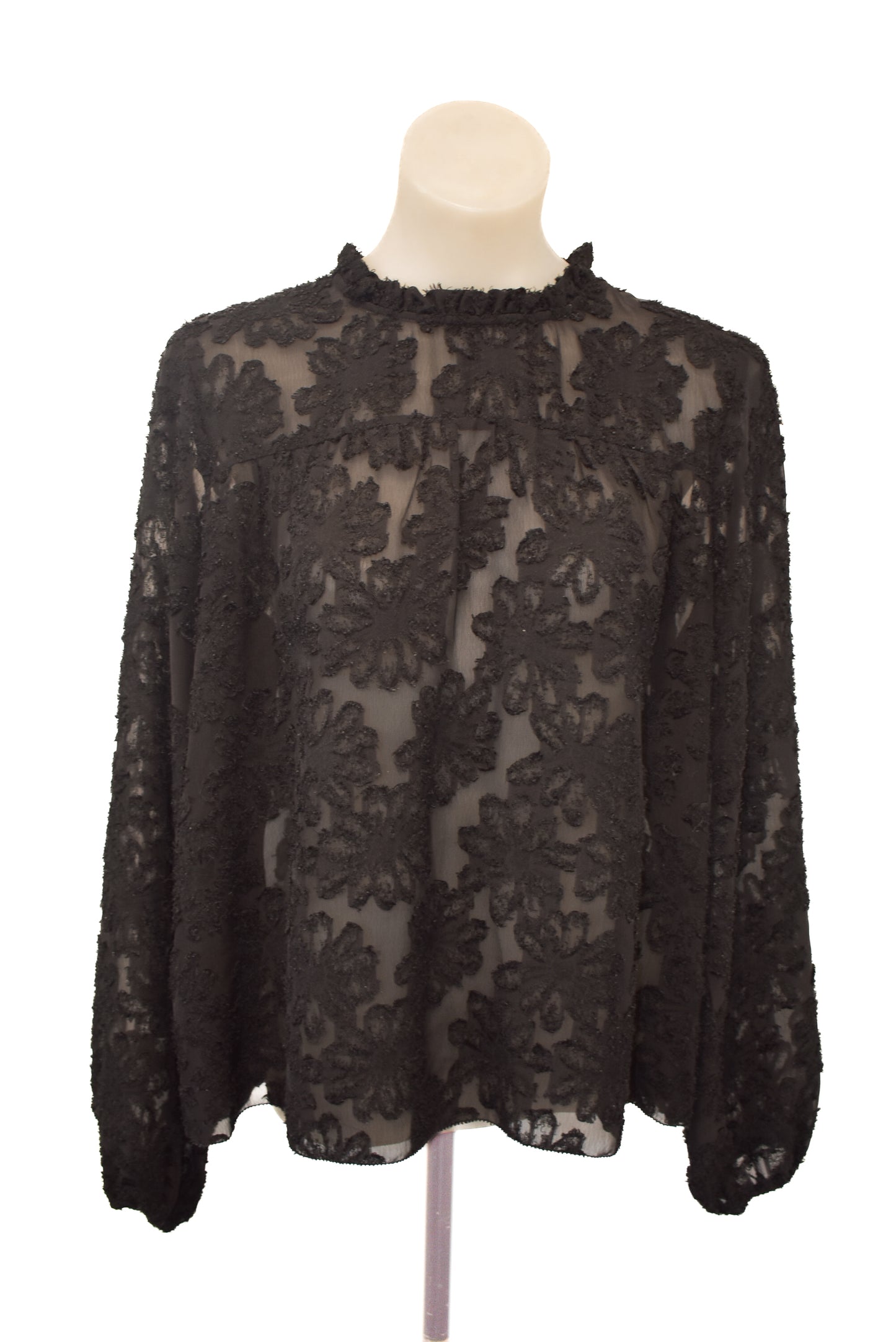 Decjuba textured floral blouse, 12