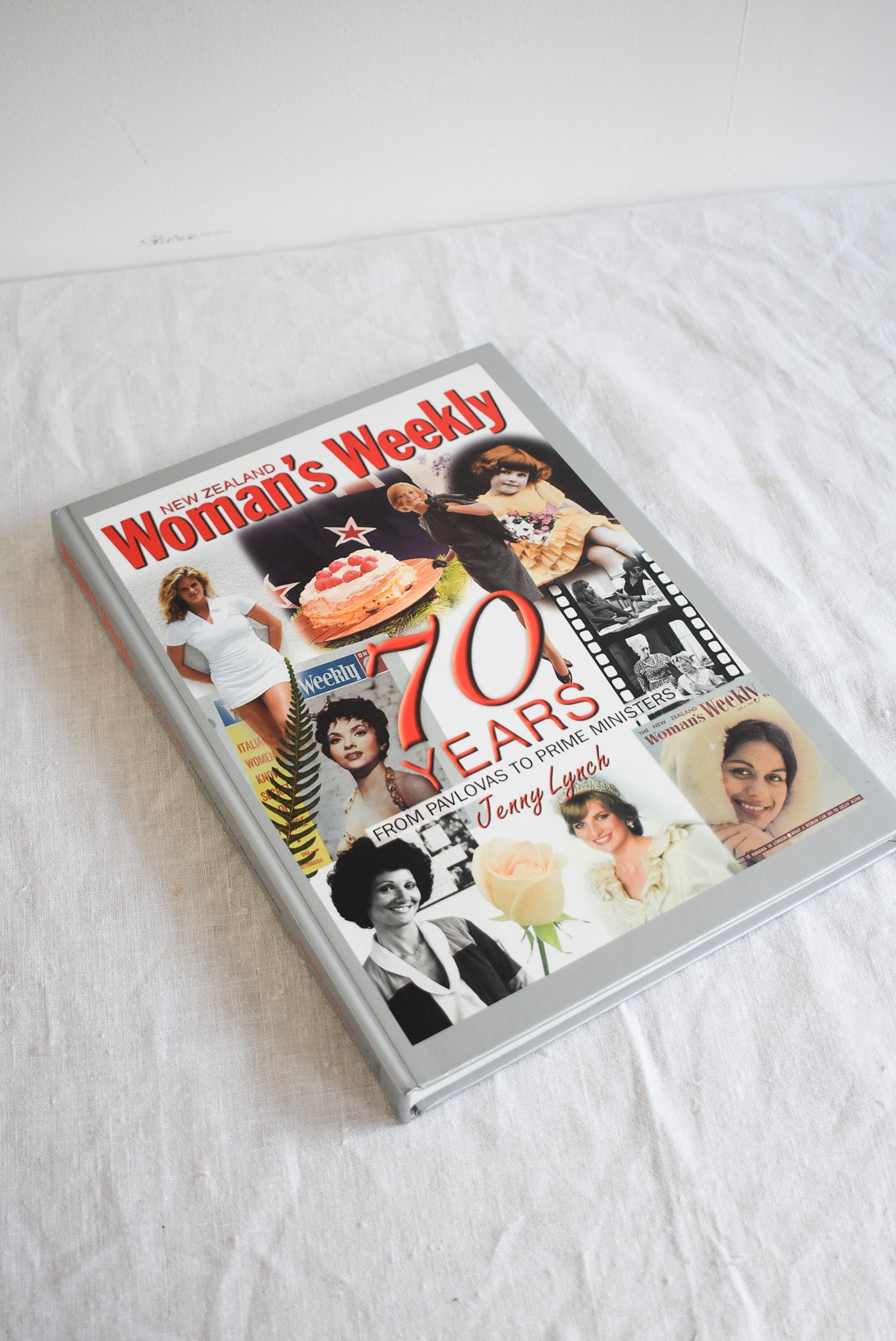 NZ's Womans Weekly 70 years coffee table book