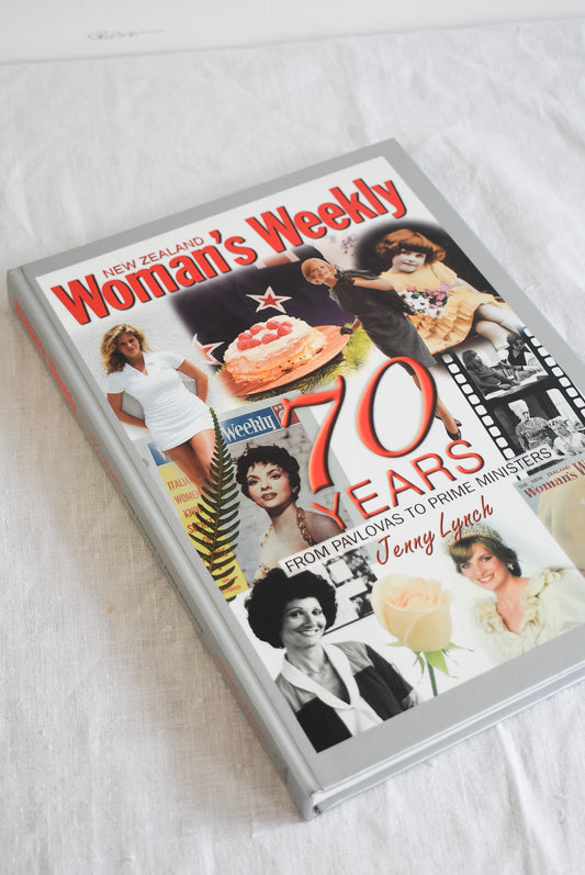 NZ's Womans Weekly 70 years coffee table book