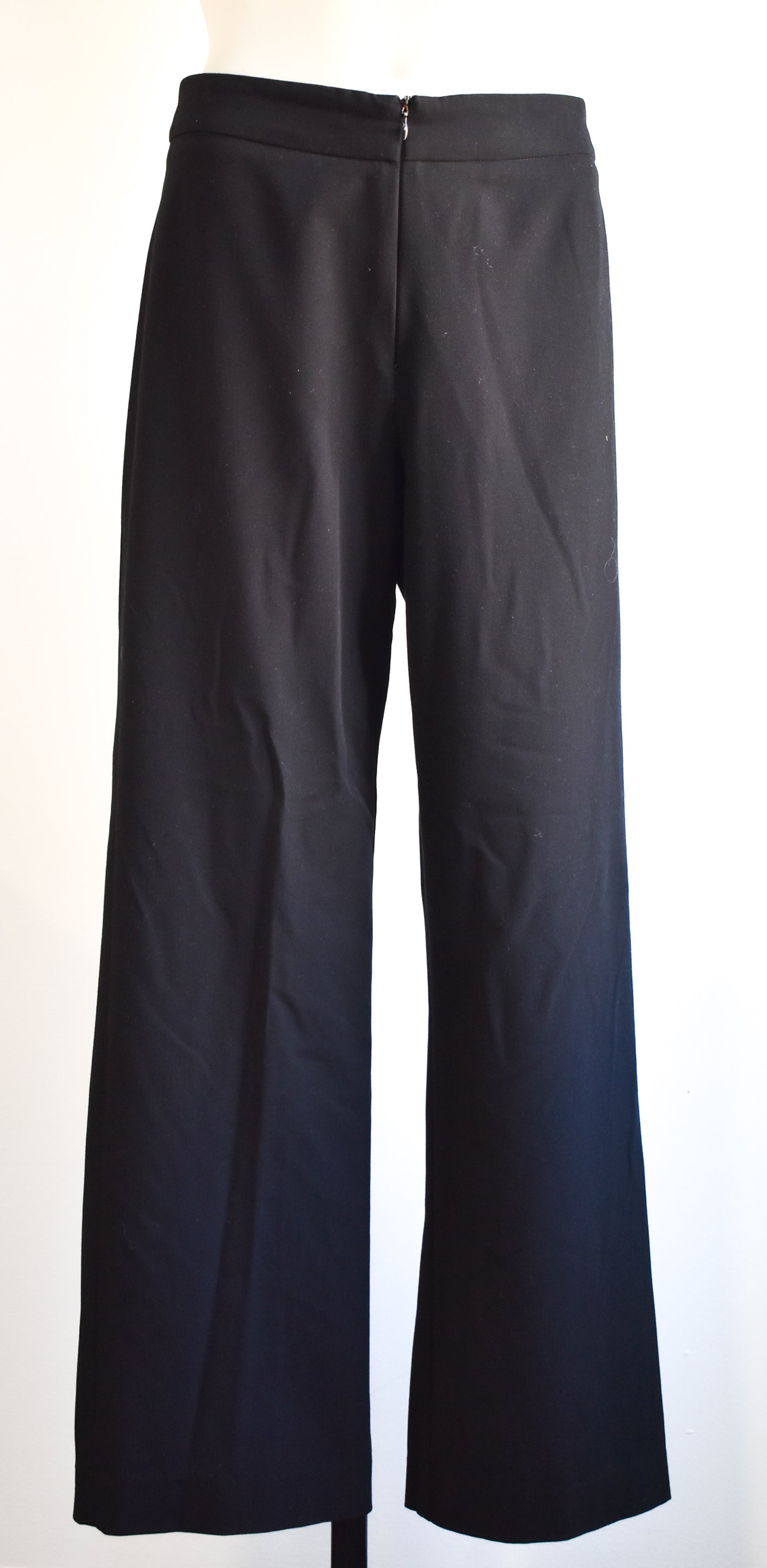 Essentials Calliope Road Black Trousers, 8