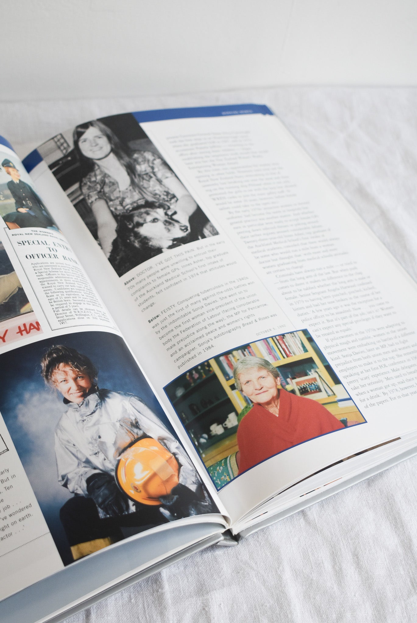 NZ's Womans Weekly 70 years coffee table book