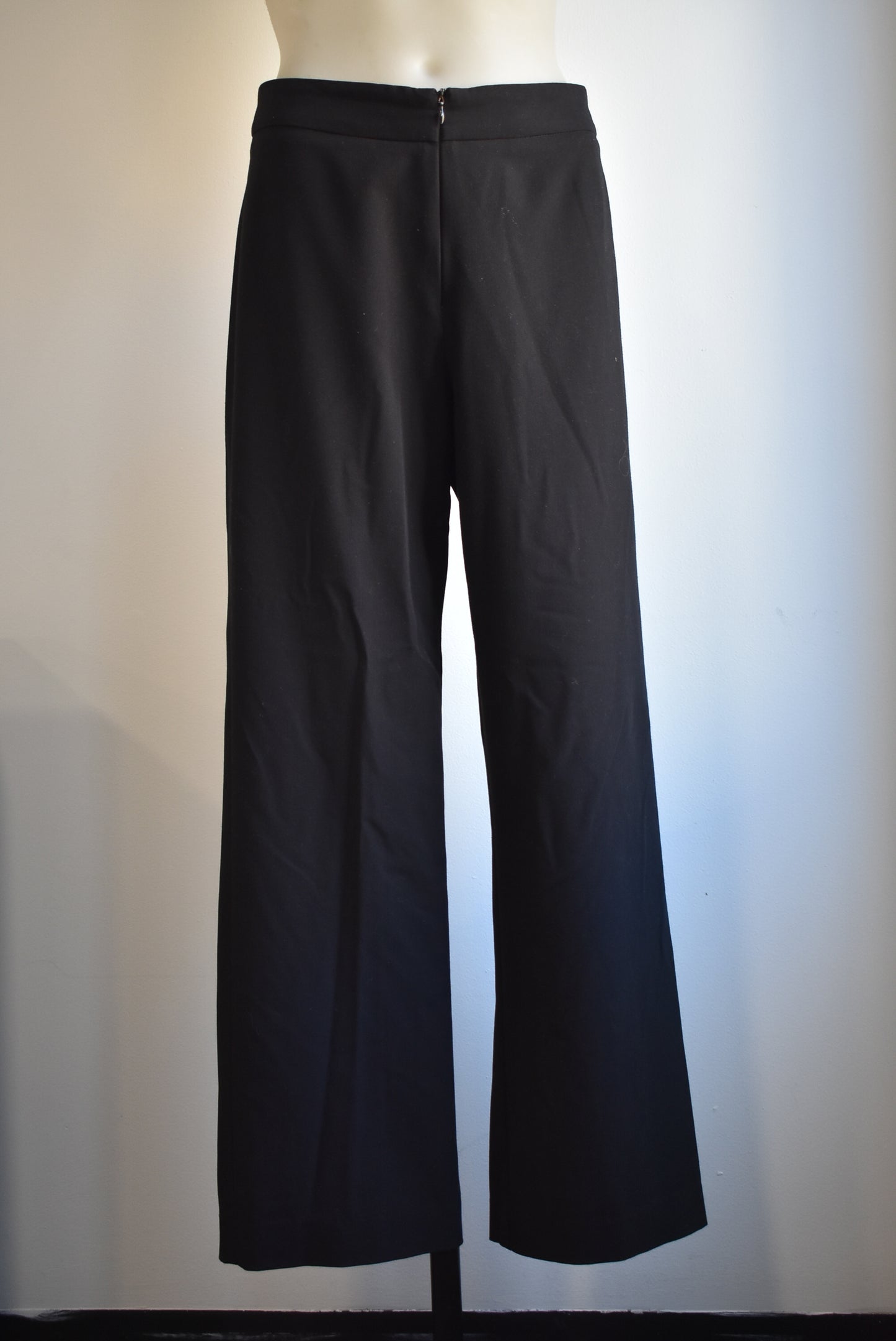 Essentials Calliope Road Black Trousers, 8