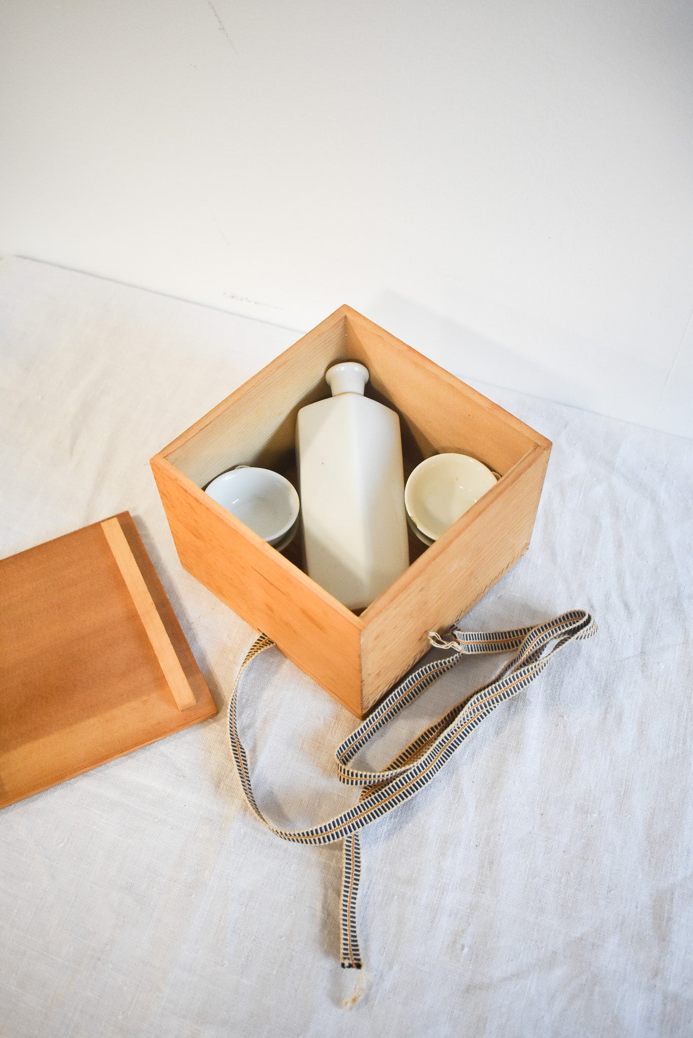 Japanese Saki tea set