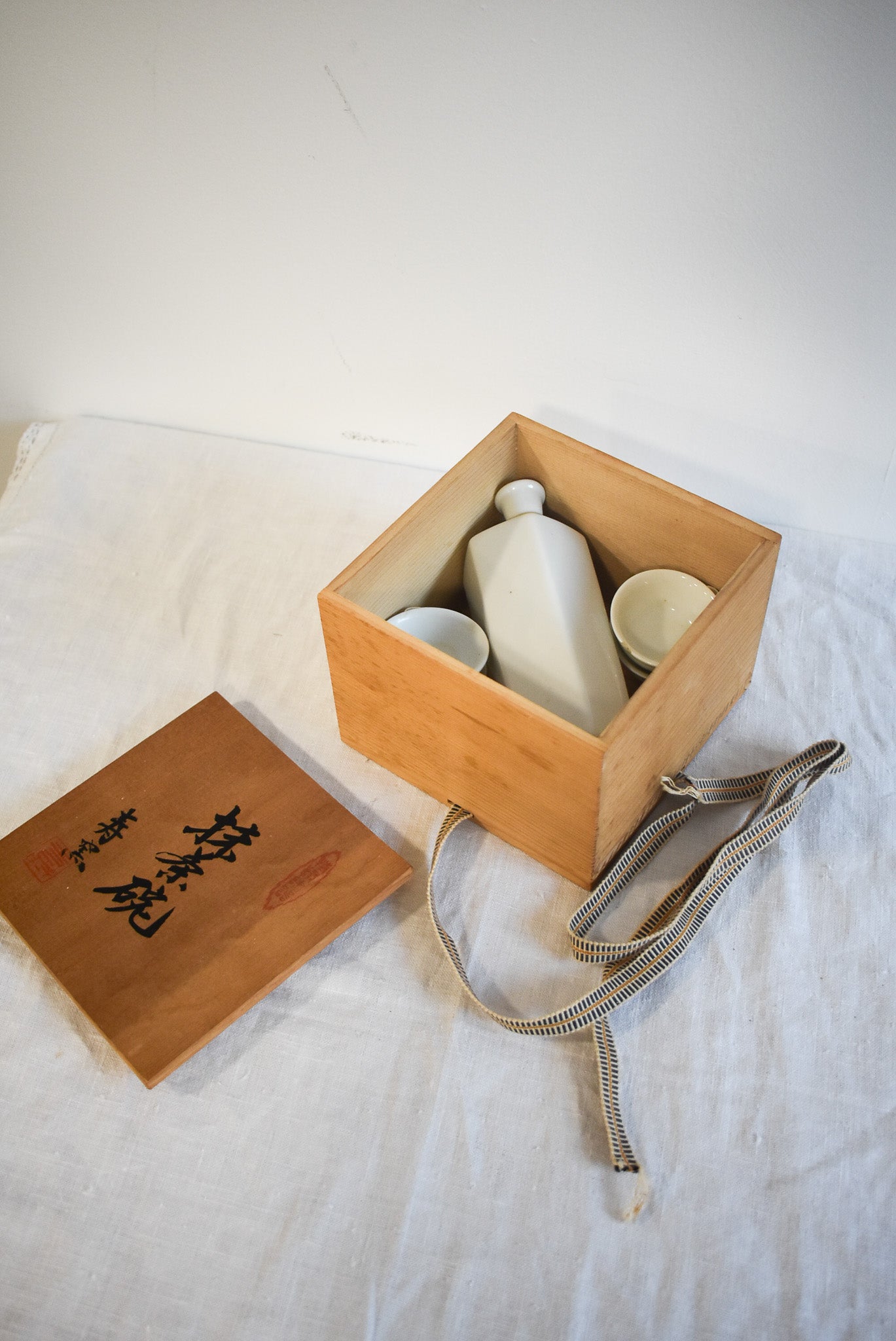 Japanese Saki tea set