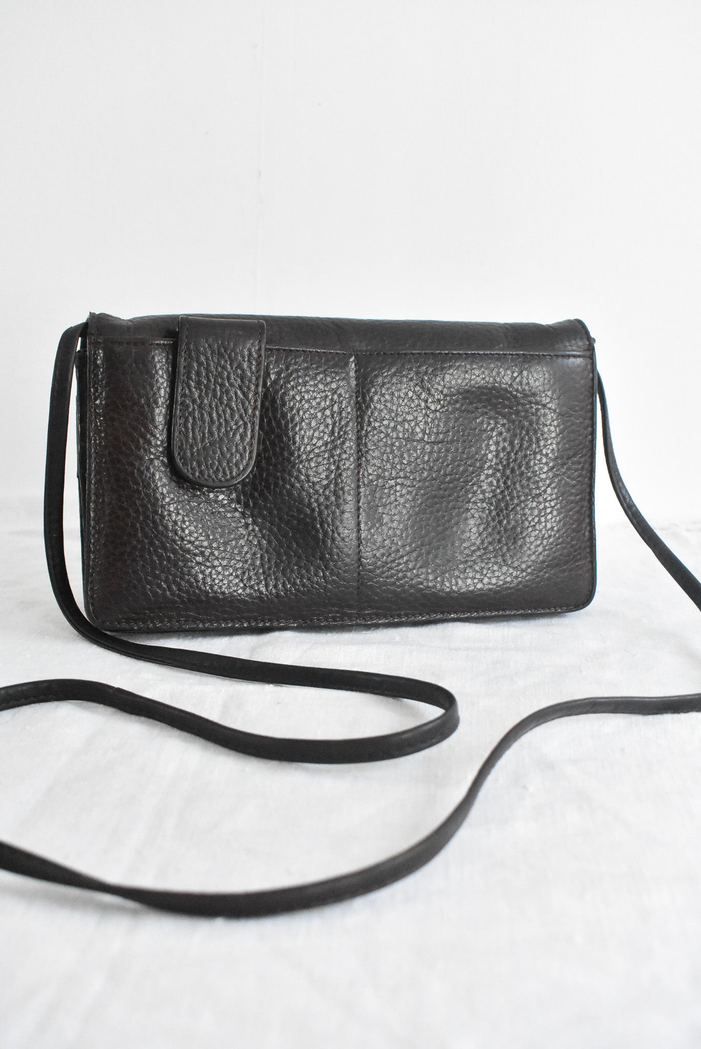 Konev genuine leather handbag