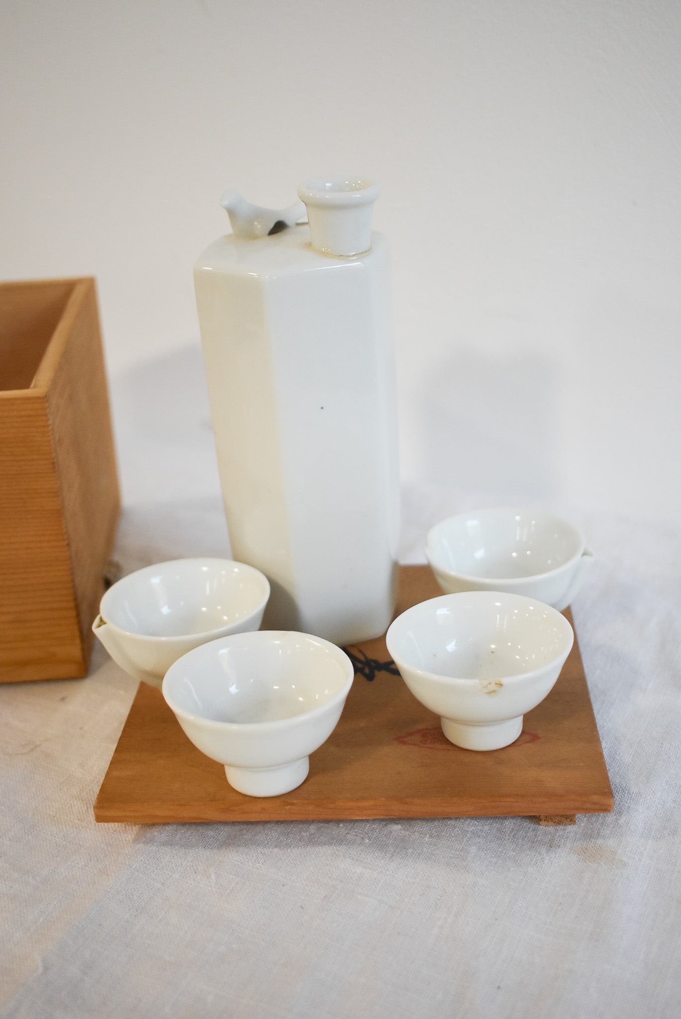 Japanese Saki tea set