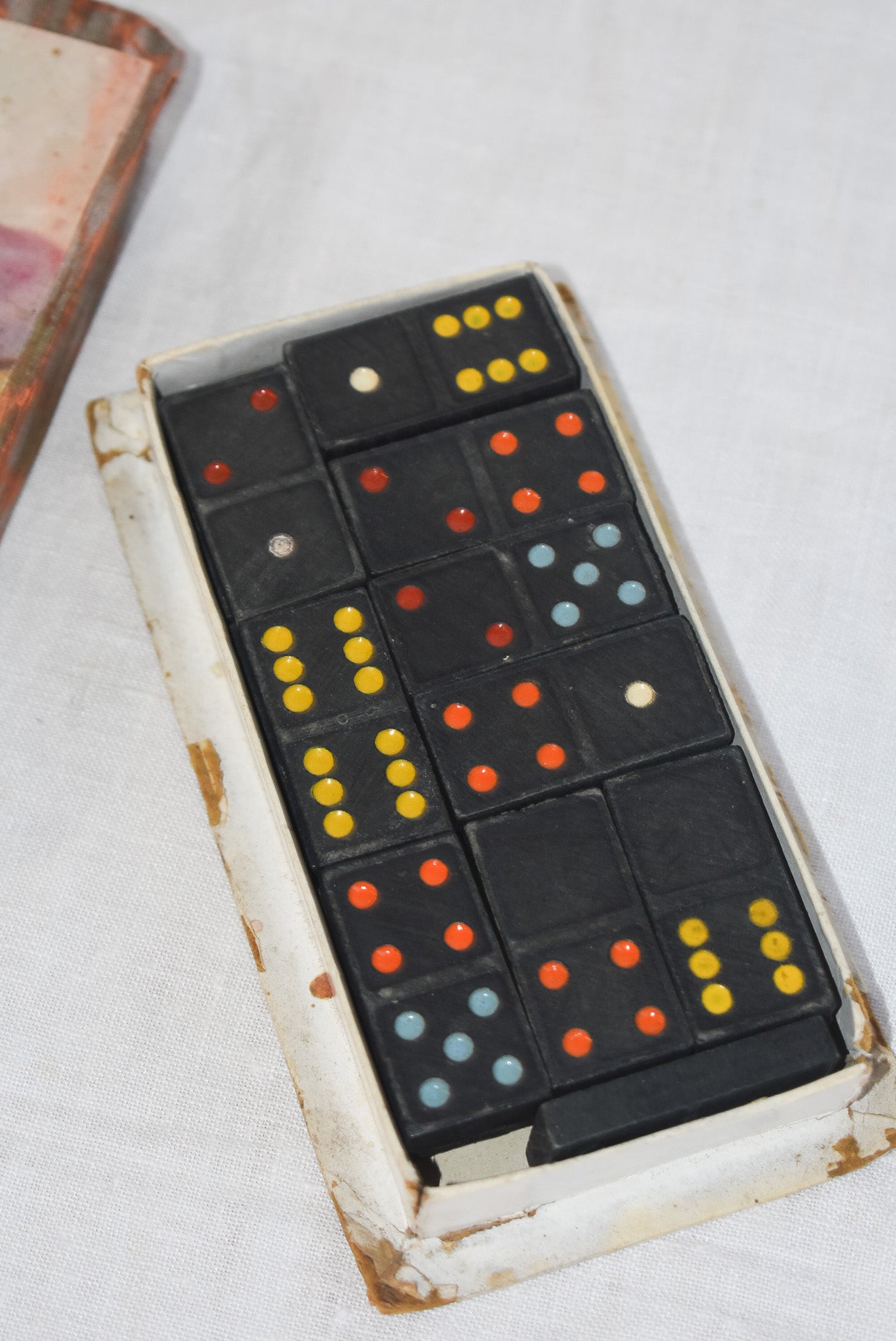 Vintage Dominoes set (28 piece)