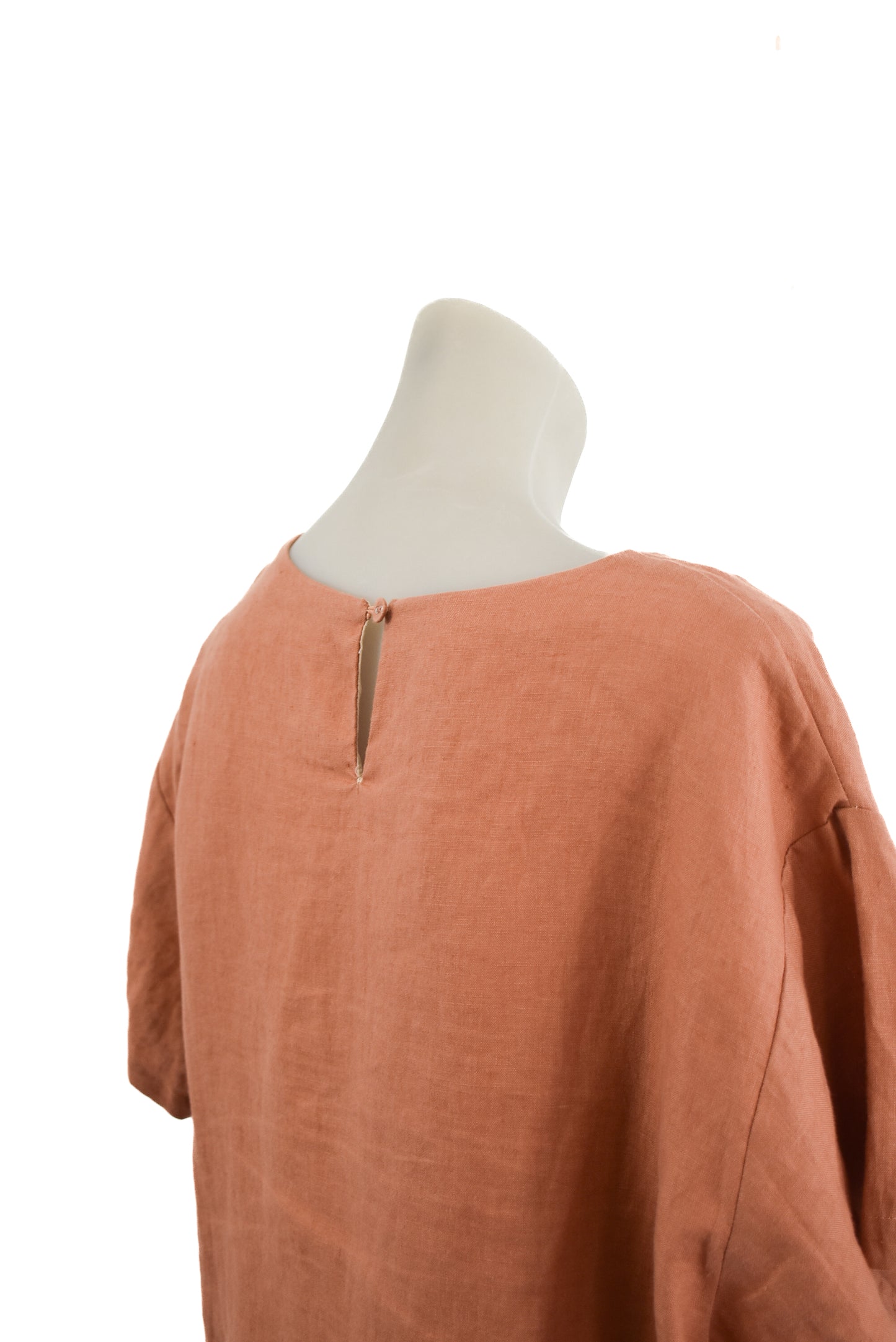 Two by Two linen top, M