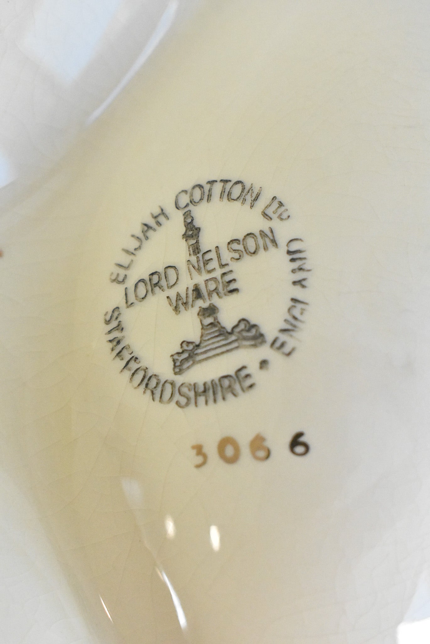 Elijah Cotton LTD Lord Nelson Ware Regal trinket dish