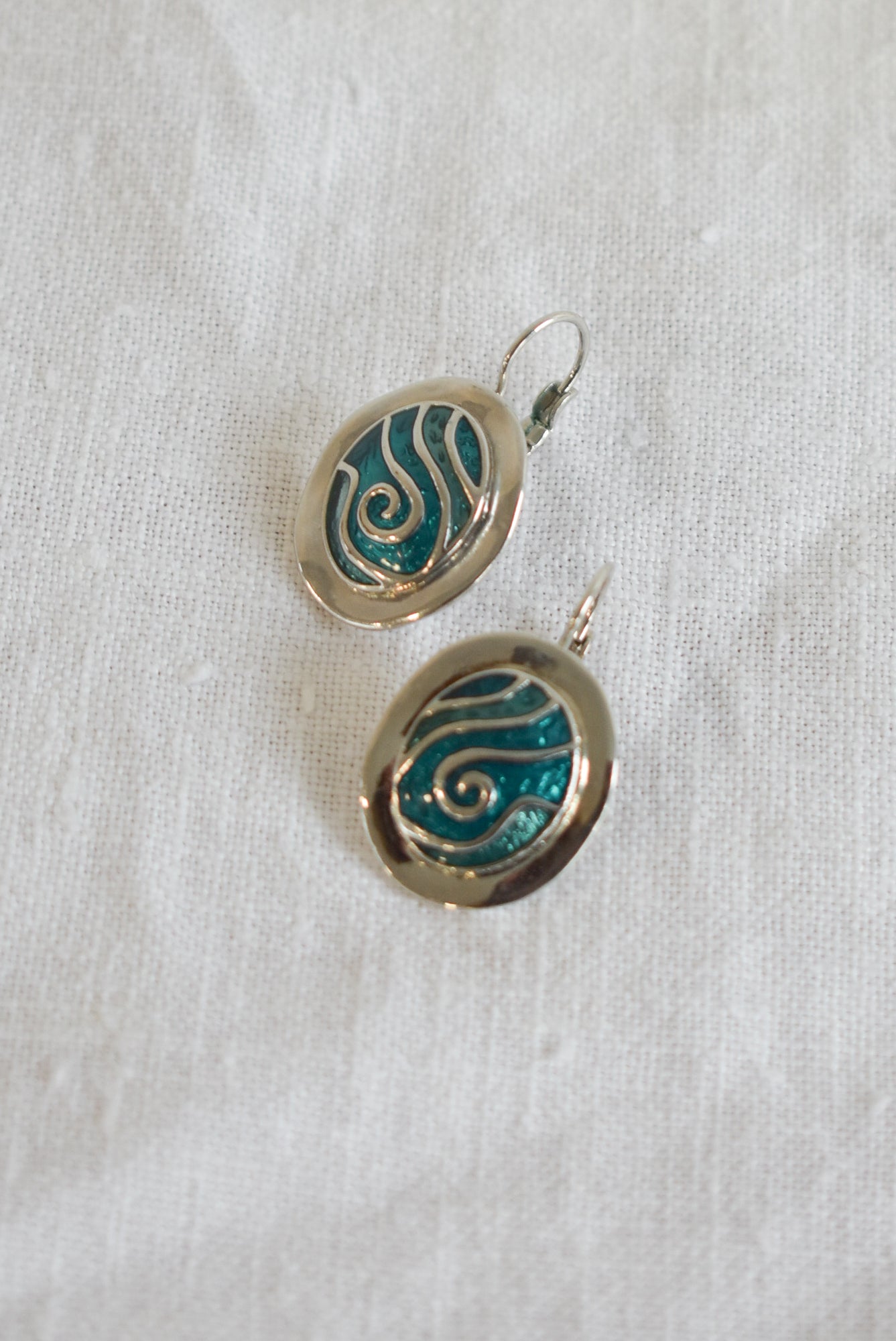 Kiwiana inspired dangly earrings