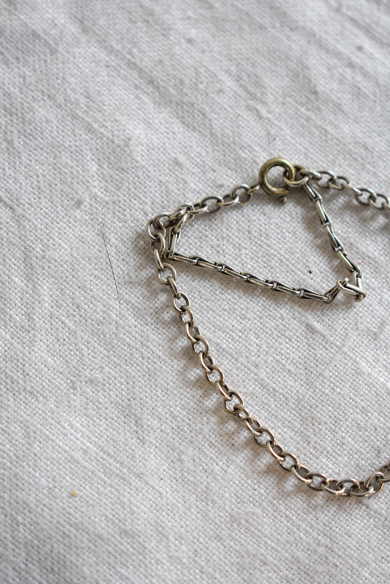 Dainty 925 silver bracelet