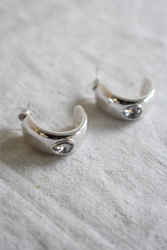 Chunky half hoops