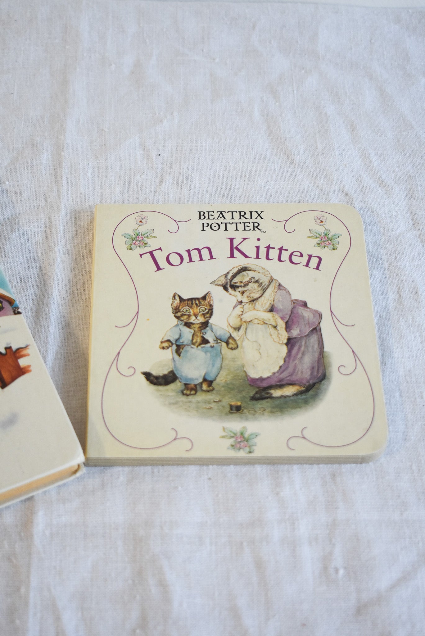 Tom Kitten + Brer Rabbit childrens book bundle