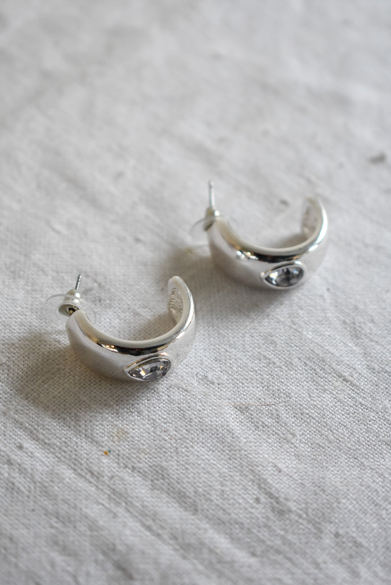 Chunky half hoops