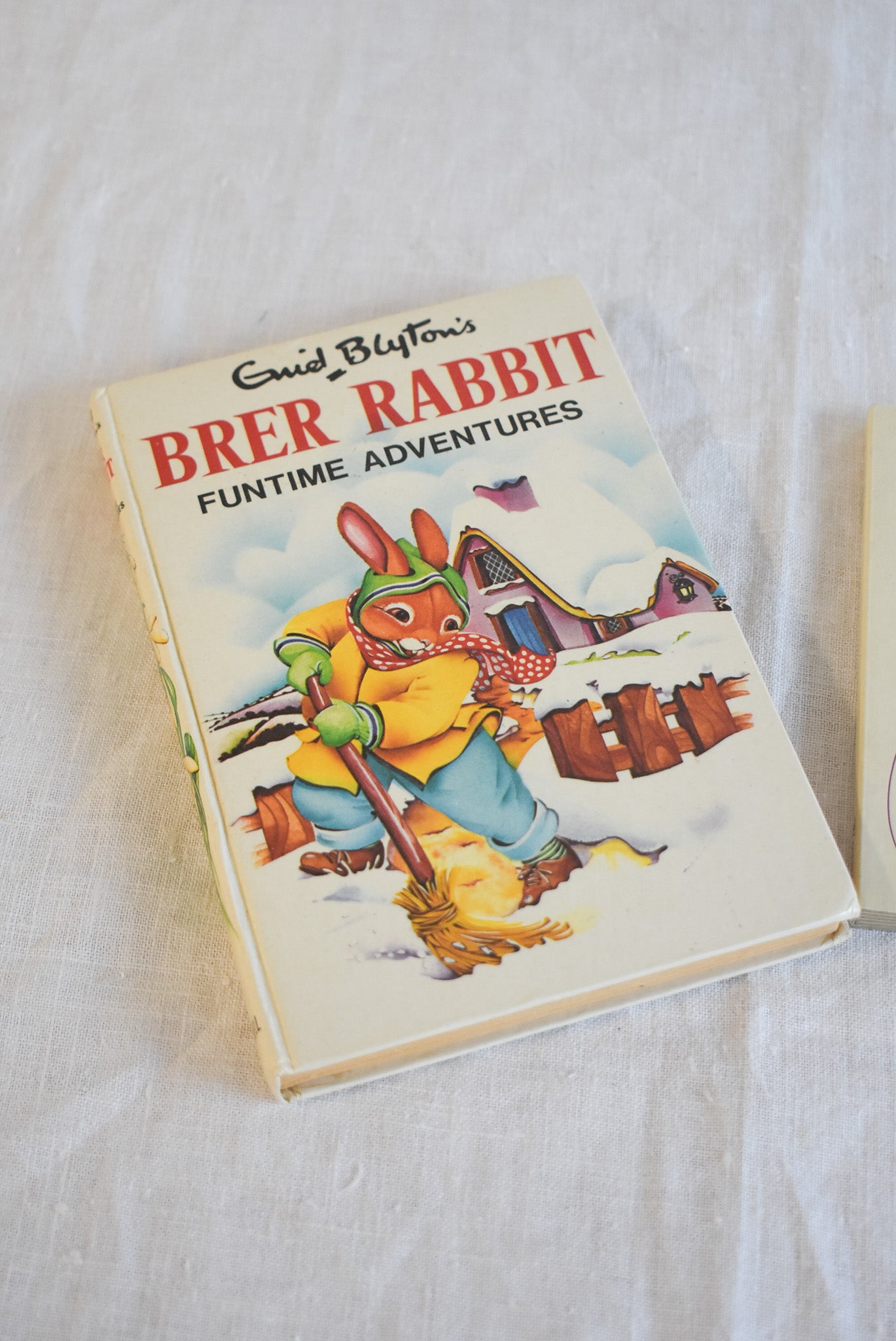 Tom Kitten + Brer Rabbit childrens book bundle