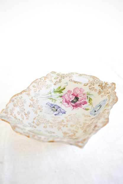 Vintage James Kent Old Foley Chinarita regal trinket dish