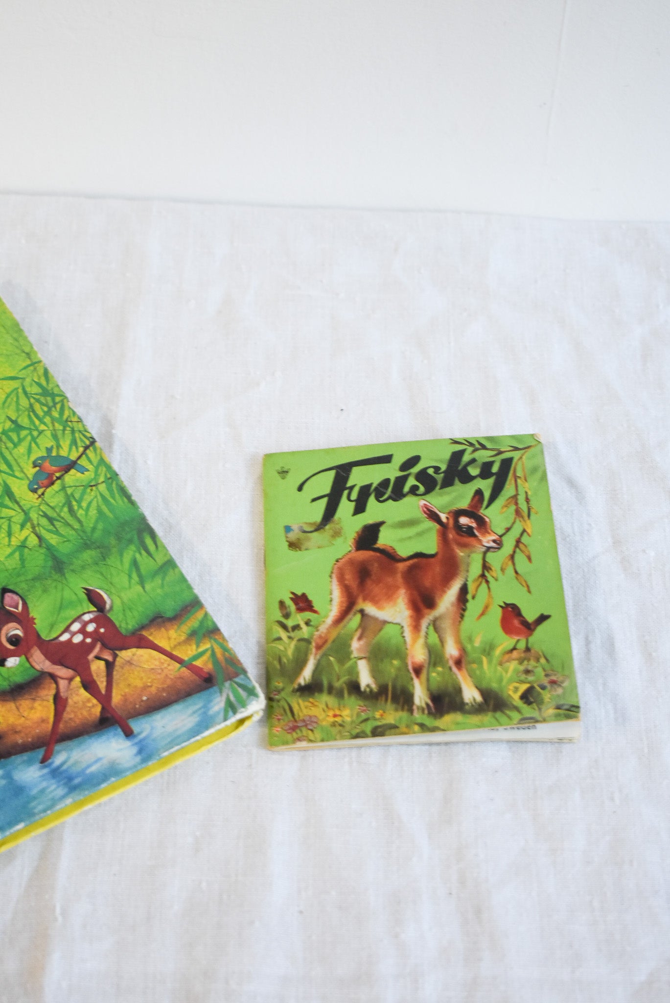 Bambi Grows Up + Frisky childrens book bundle