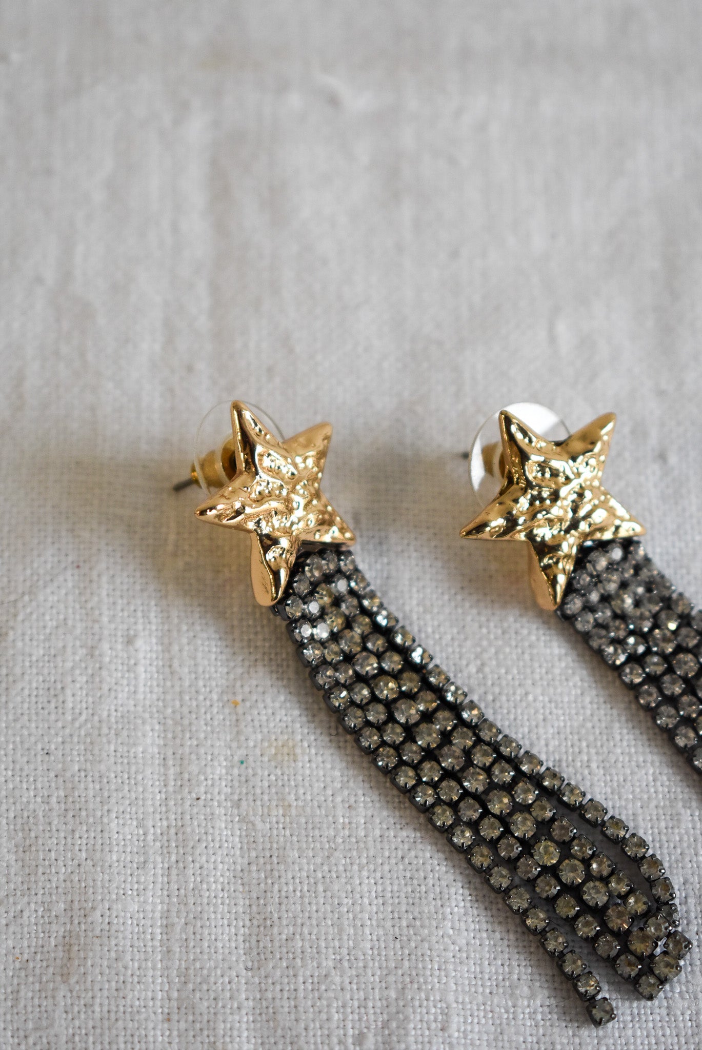 Shooting star earrings